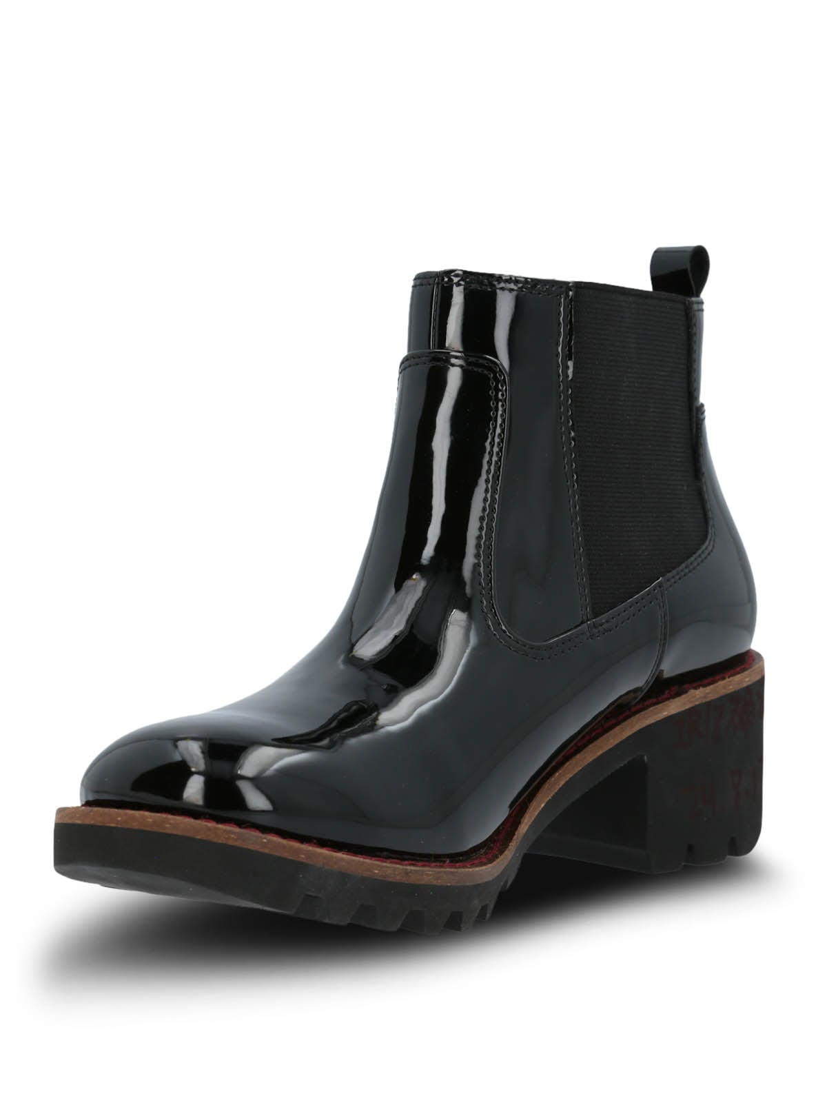 BOTÍN HUSH PUPPIES MUJER SULA CHELSEA NEGRO - 4