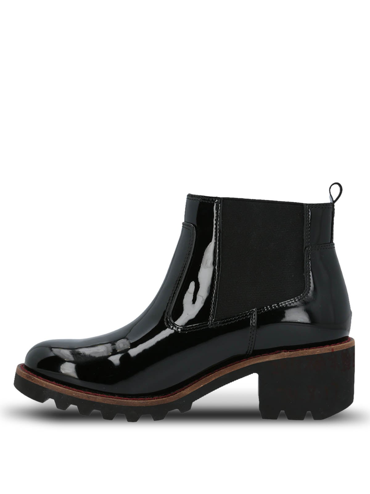 BOTÍN HUSH PUPPIES MUJER SULA CHELSEA NEGRO - 5