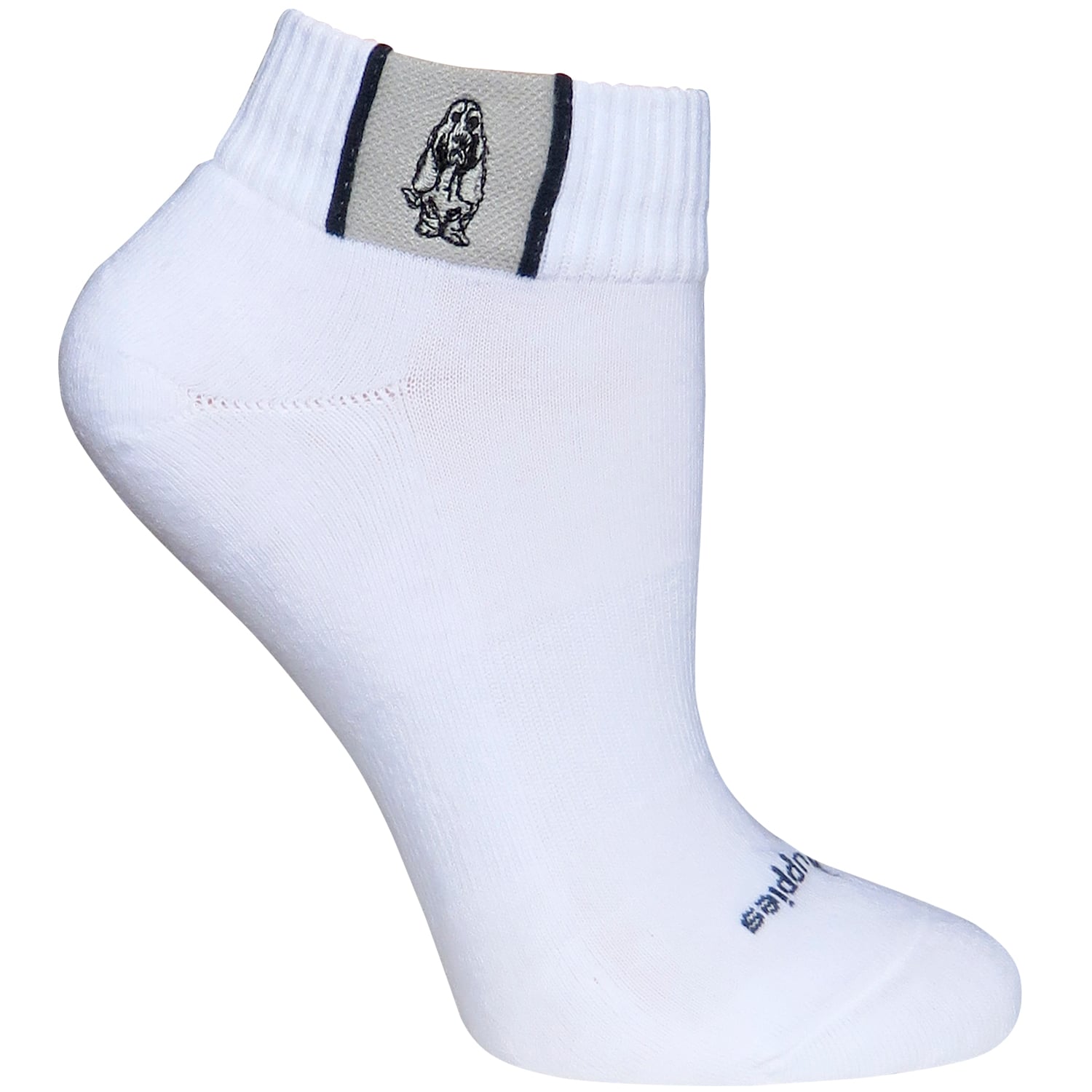 CALCETÍN HUSH PUPPIES CO HP SPORT EMBRO BLANCO - 1