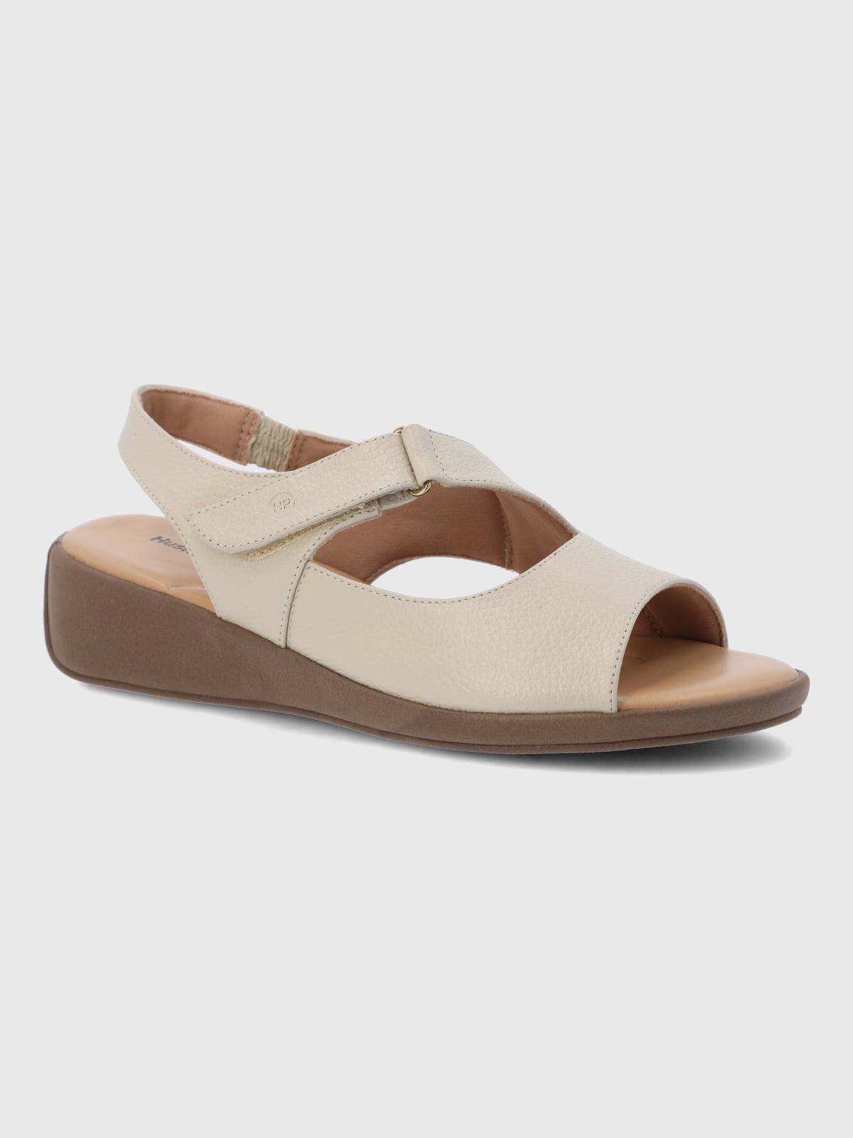 SANDALIA HUSH PUPPIES MUJER LIFESTYLE 2 BEIGE/CRUDO - 1