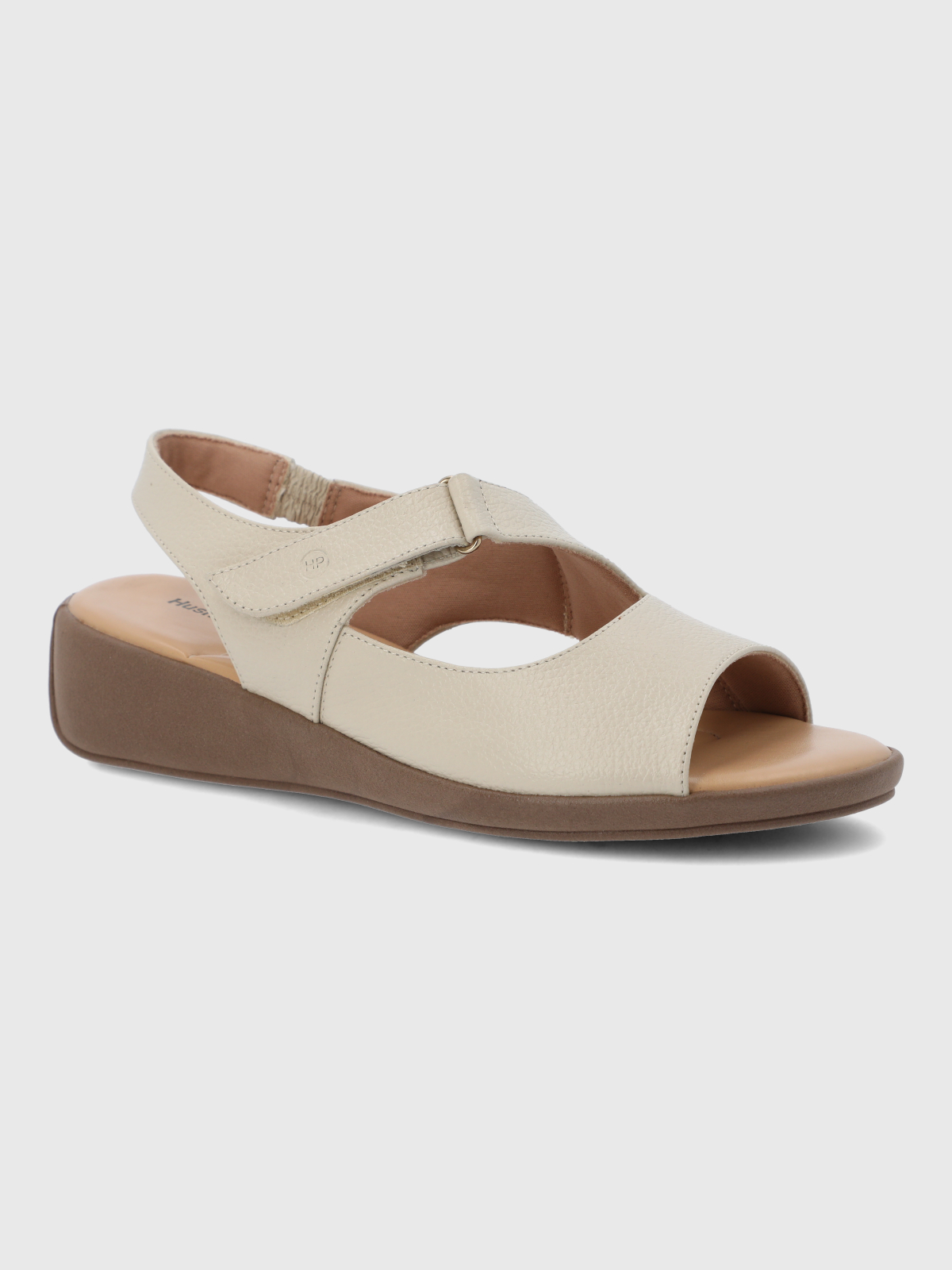 SANDALIA HUSH PUPPIES MUJER LIFESTYLE 2 BEIGE/CRUDO - 1