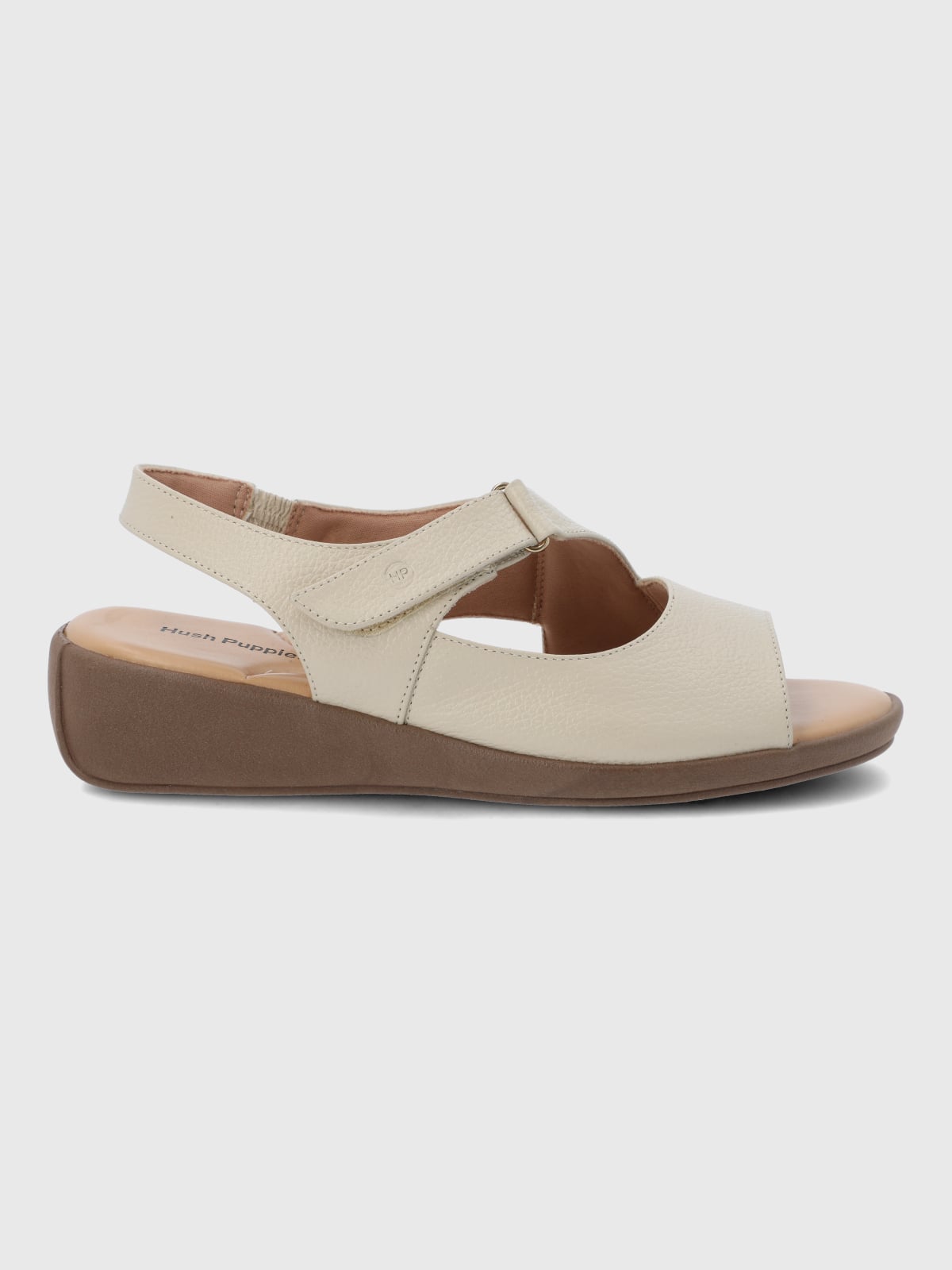 SANDALIA HUSH PUPPIES MUJER LIFESTYLE 2 BEIGE/CRUDO - 4