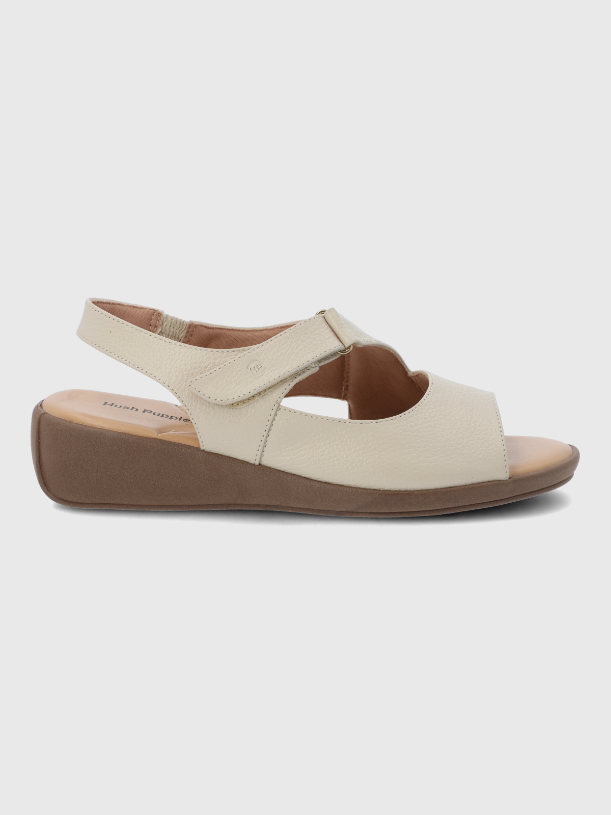 SANDALIA HUSH PUPPIES MUJER LIFESTYLE 2 BEIGE/CRUDO - 4