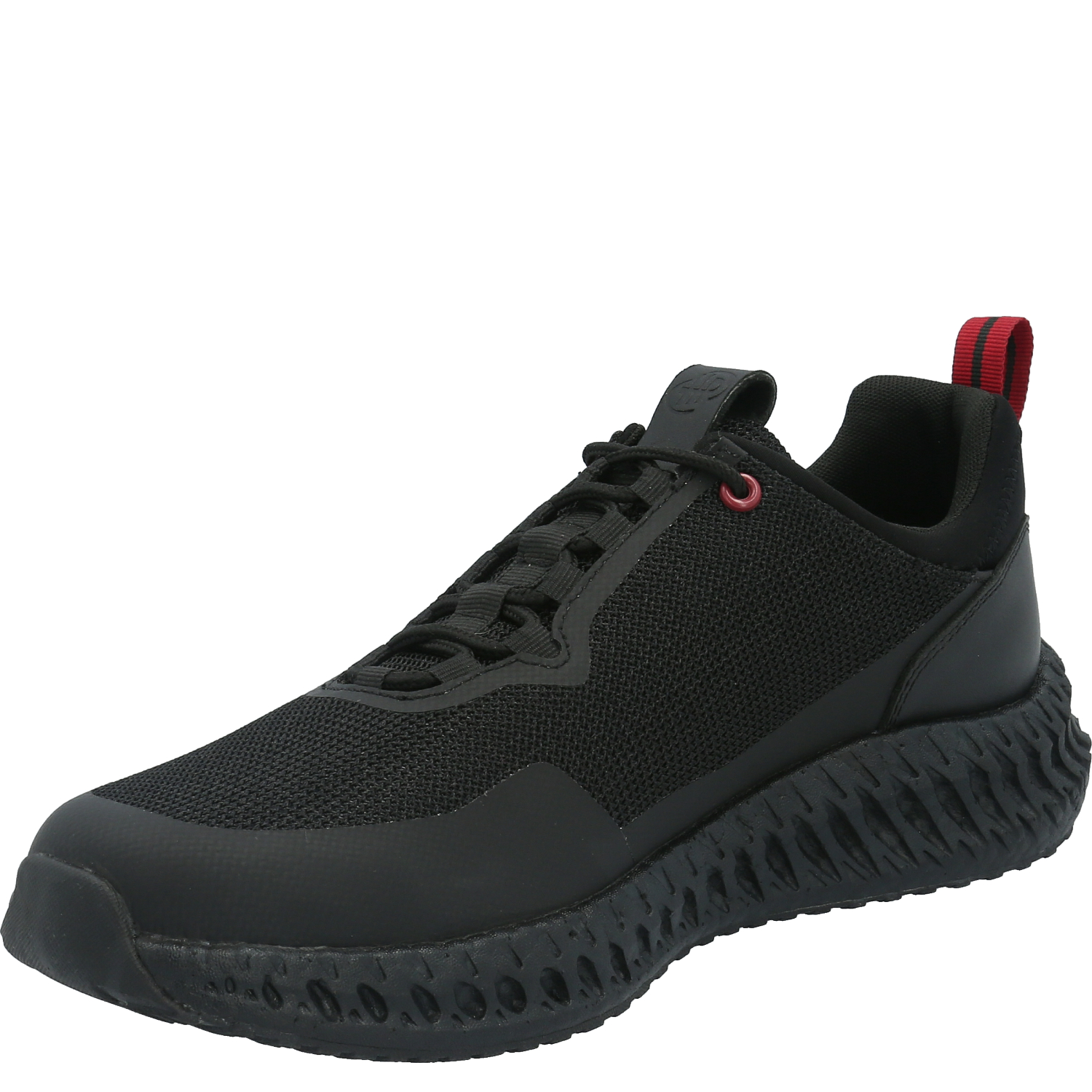 ZAPATILLA HUSH PUPPIES SPINAL EVOLUTION NEGRO - 4
