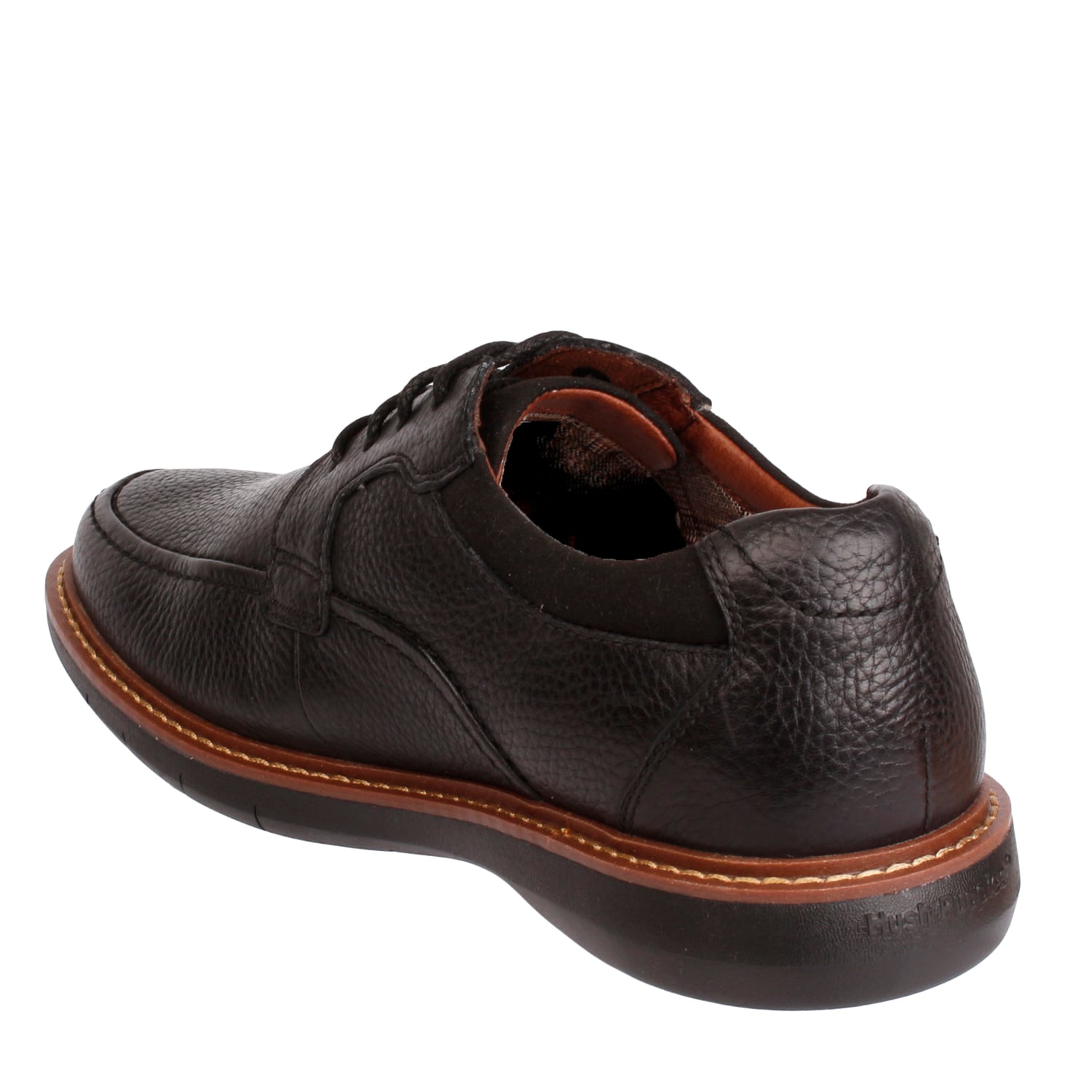 ZAPATO HUSH PUPPIES KANSAS NEGRO - 5