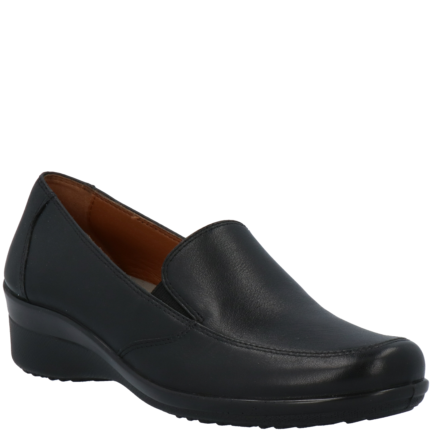 ZAPATO HUSH PUPPIES KALA SLIP ON NEGRO - 1