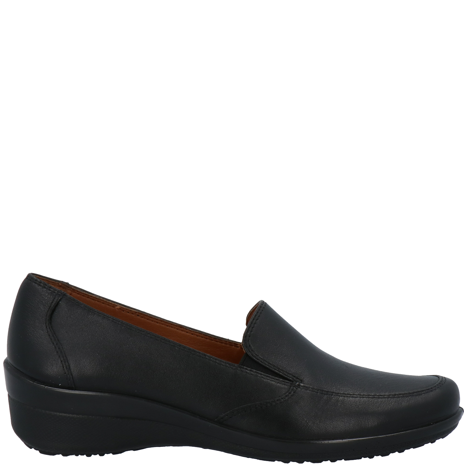 ZAPATO HUSH PUPPIES KALA SLIP ON NEGRO - 2