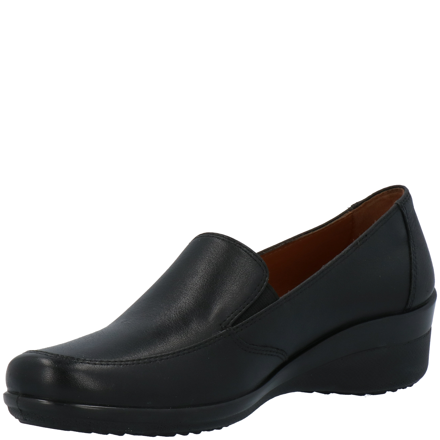 ZAPATO HUSH PUPPIES KALA SLIP ON NEGRO - 4