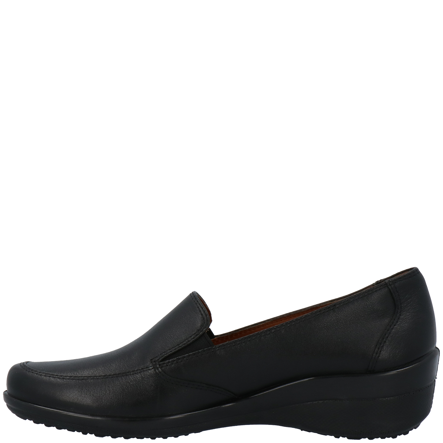 ZAPATO HUSH PUPPIES KALA SLIP ON NEGRO - 5