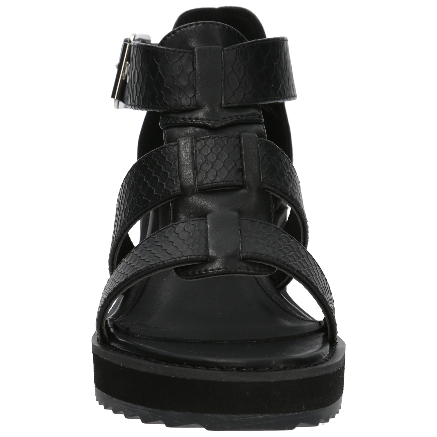 SANDALIA HUSH PUPPIES RUDY NEGRO - 4