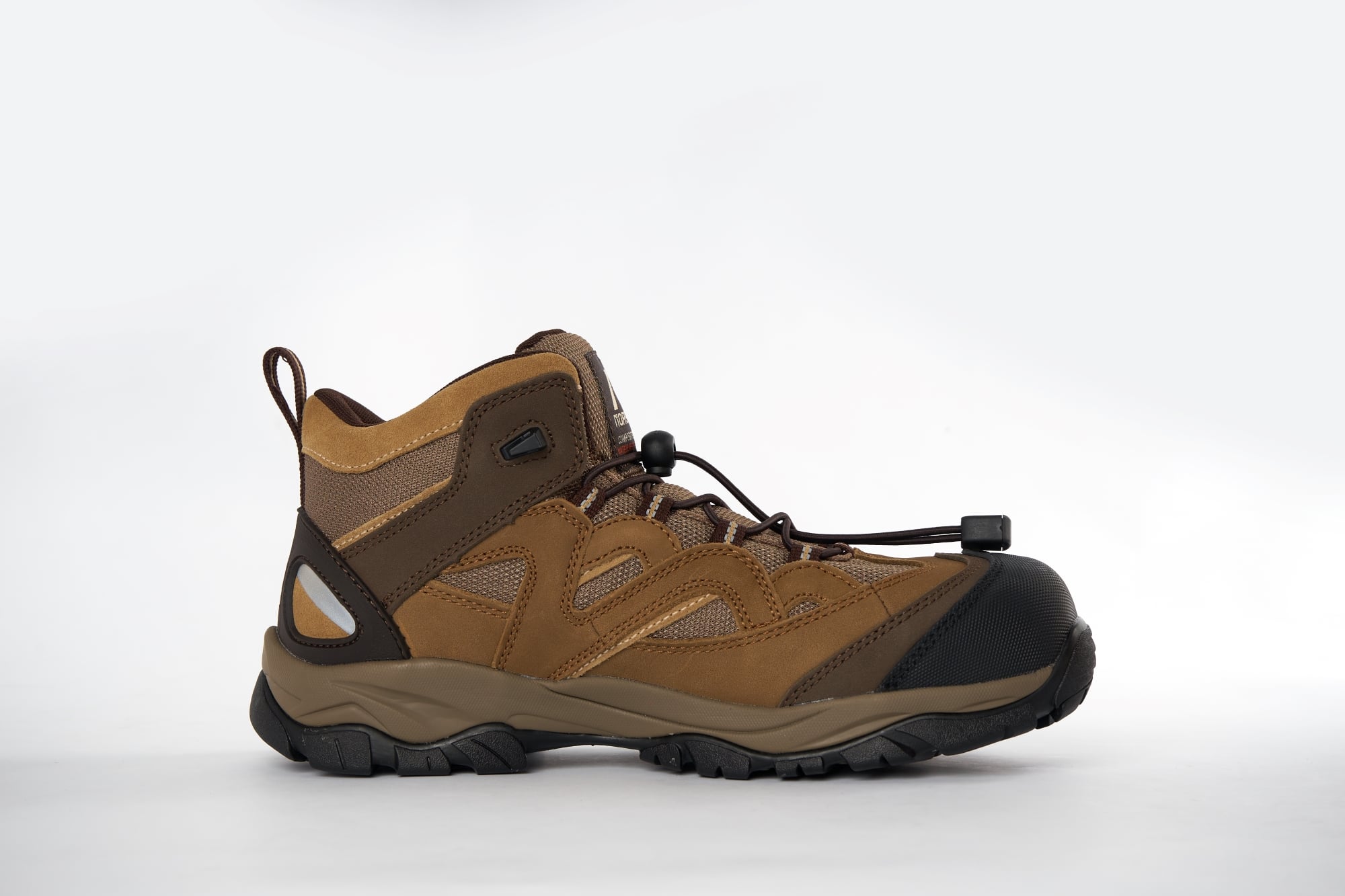 ZAPATO DE SEGURIDAD CUERO NOBUCK VANCOUVER PARA HOMBRE NORSEG - 2