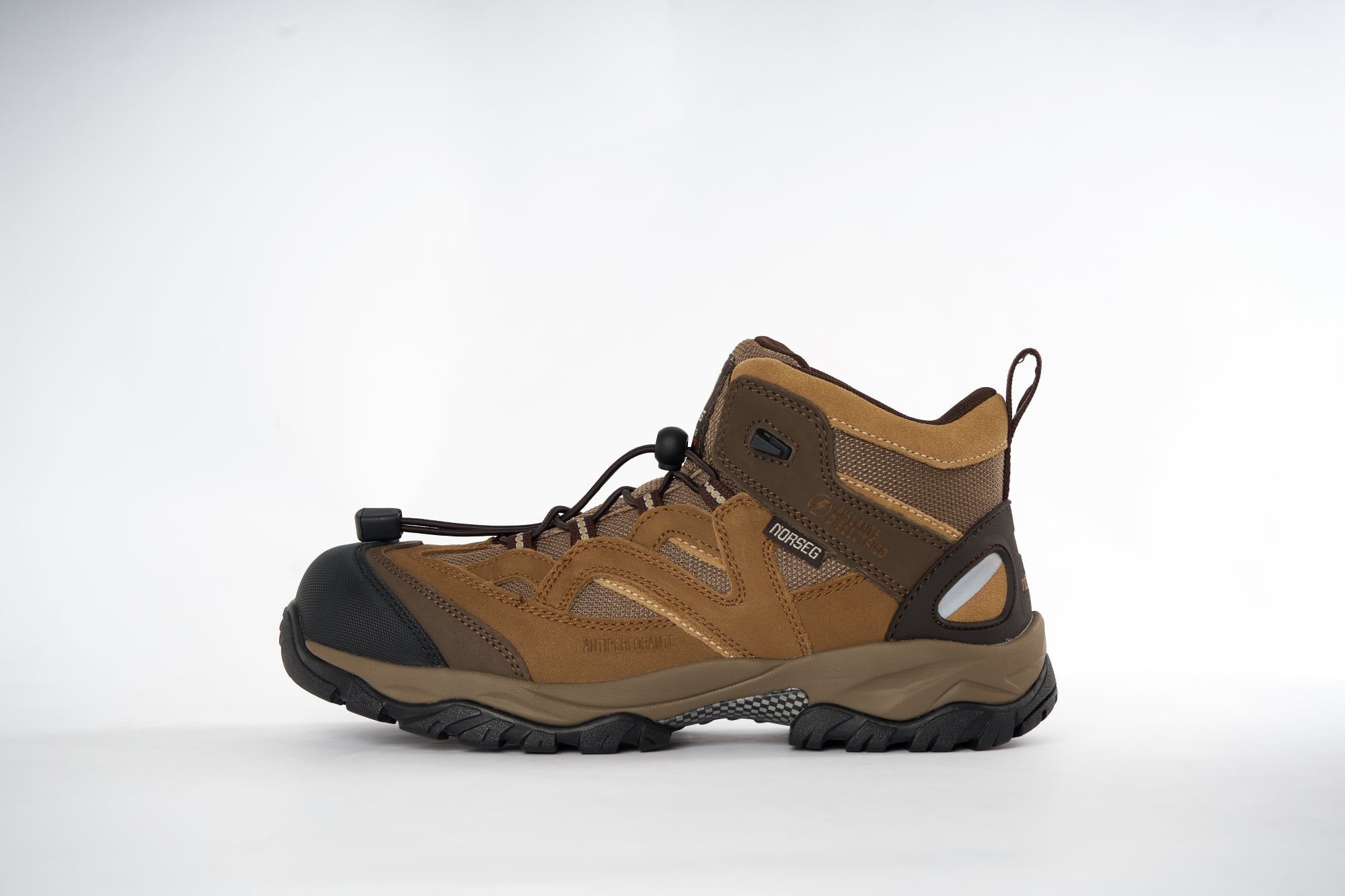 ZAPATO DE SEGURIDAD CUERO NOBUCK VANCOUVER PARA HOMBRE NORSEG - 3