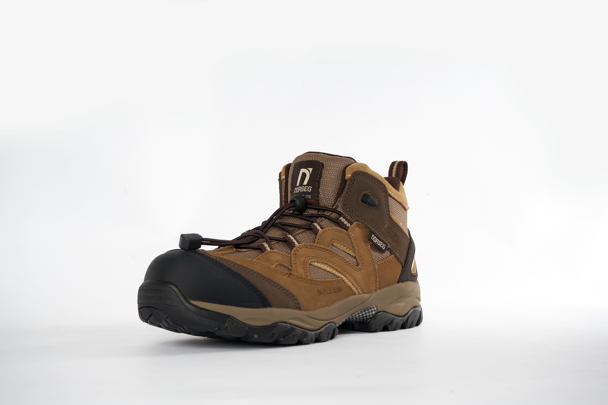 ZAPATO DE SEGURIDAD CUERO NOBUCK VANCOUVER PARA HOMBRE NORSEG - 4