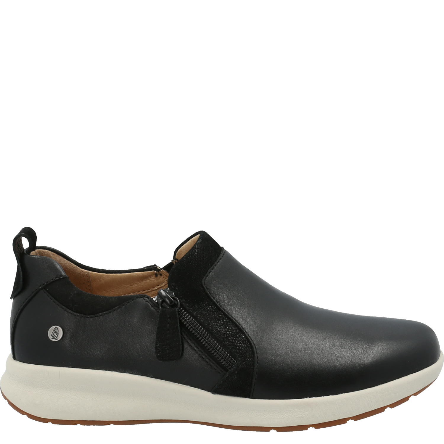 SLIP ON HUSH PUPPIES MUJER SPINAL SLIP ON NEGRO - 3