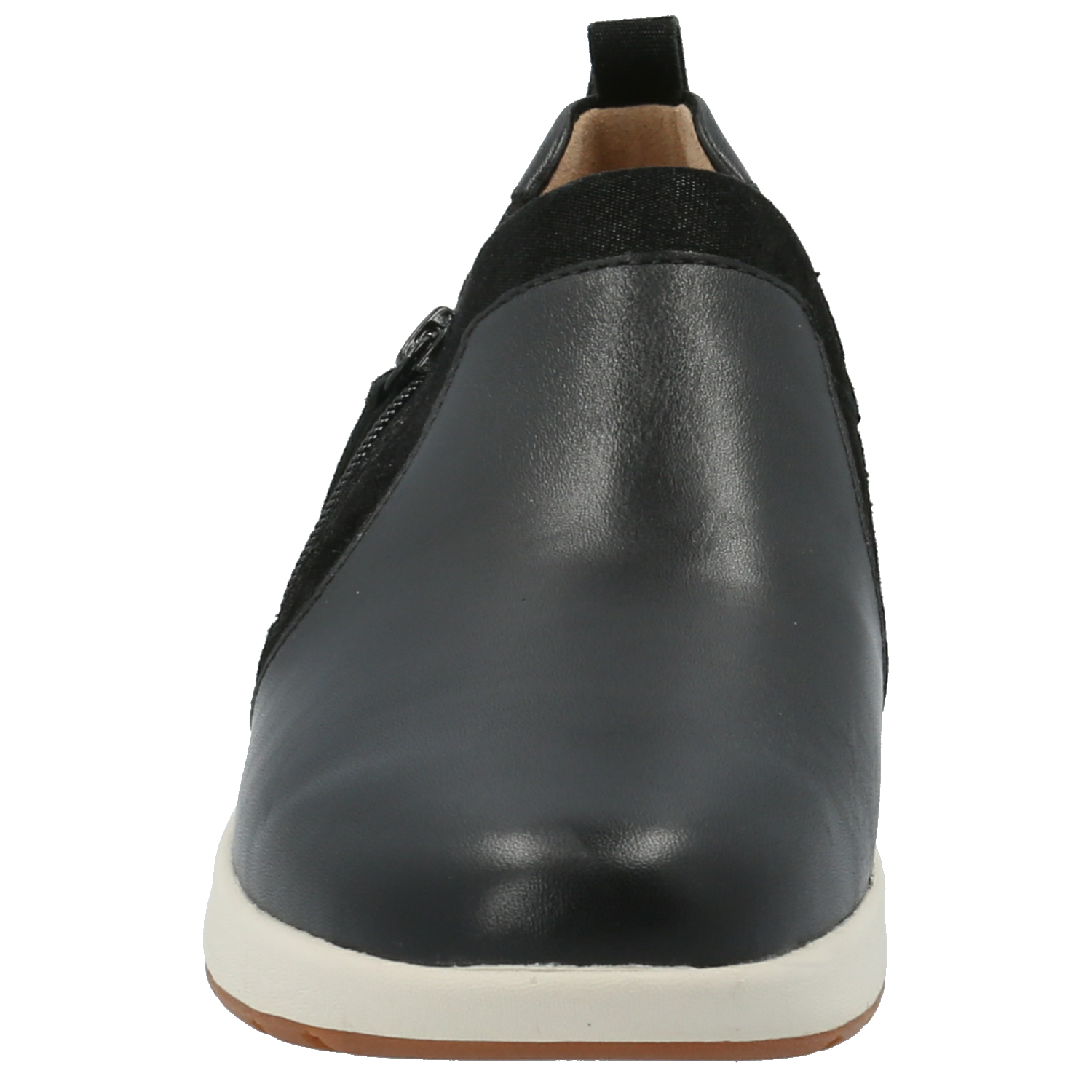 SLIP ON HUSH PUPPIES MUJER SPINAL SLIP ON NEGRO - 4
