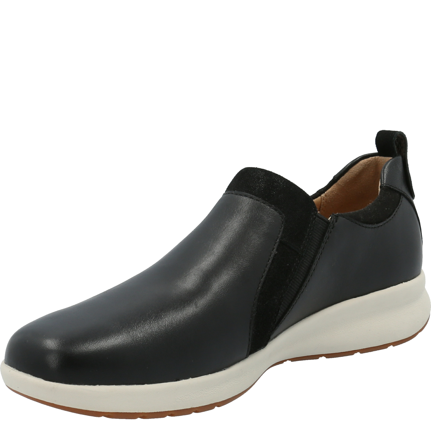 SLIP ON HUSH PUPPIES MUJER SPINAL SLIP ON NEGRO - 5