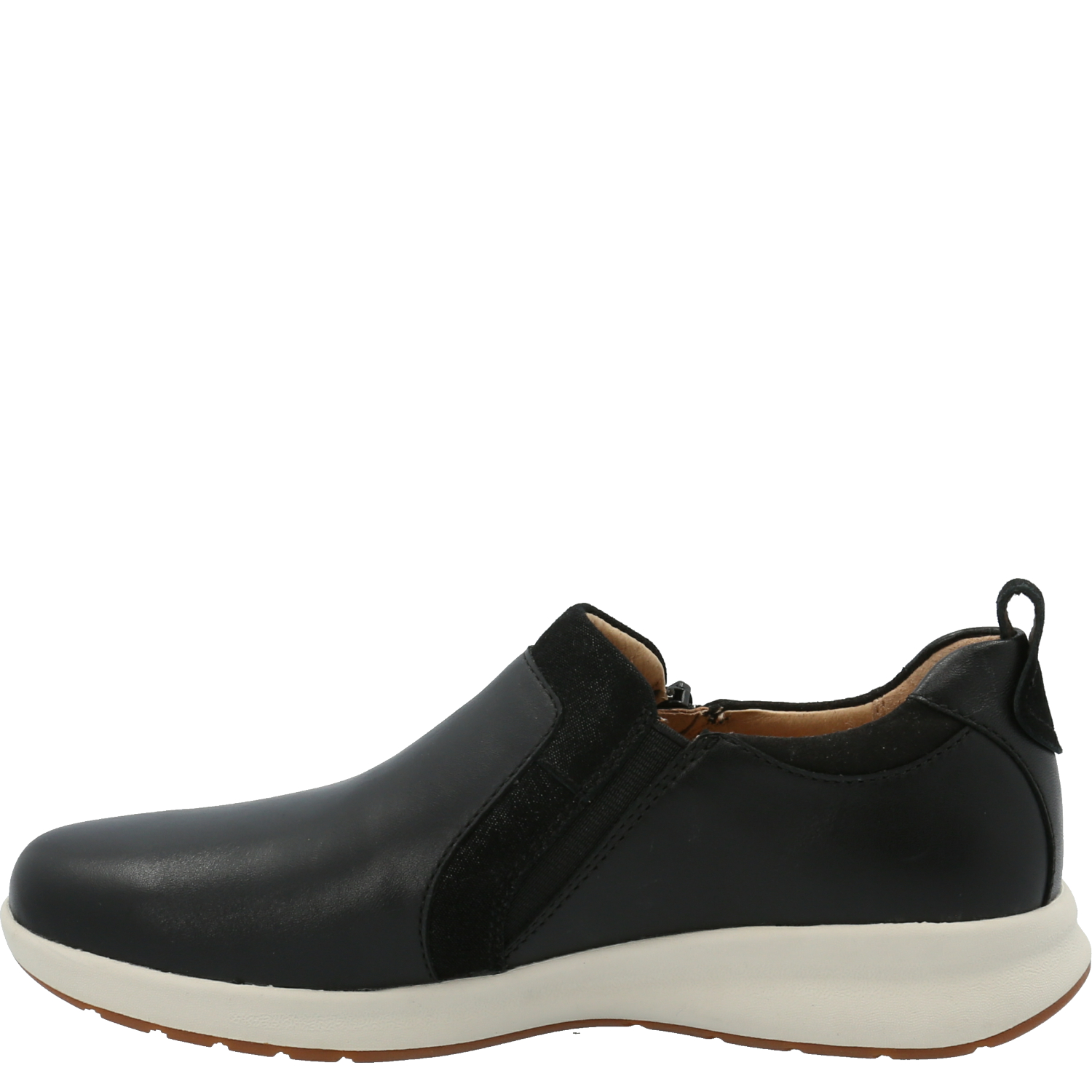 SLIP ON HUSH PUPPIES MUJER SPINAL SLIP ON NEGRO - 6