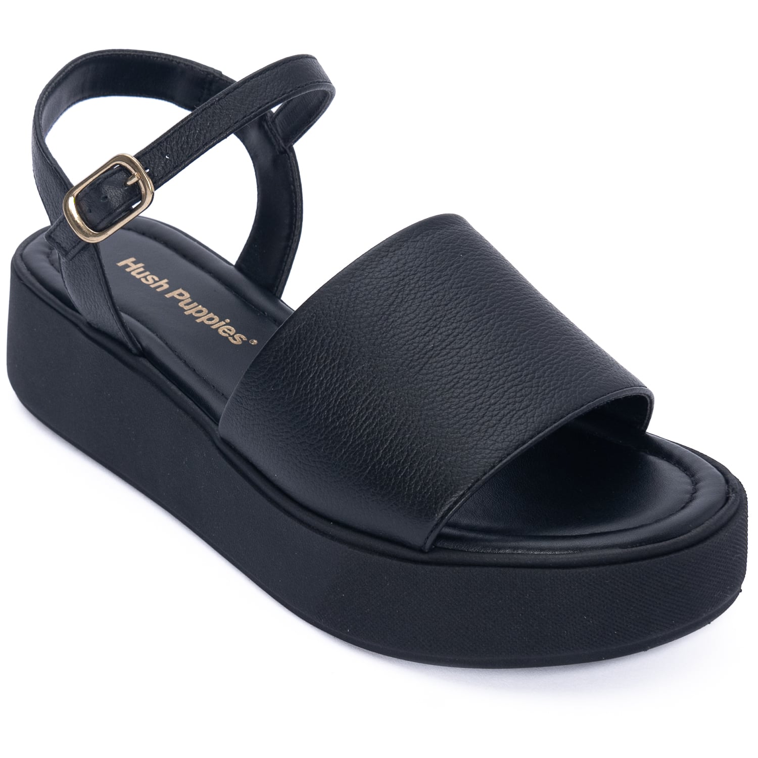 SANDALIA HUSH PUPPIES MIKELA NEGRO - 1