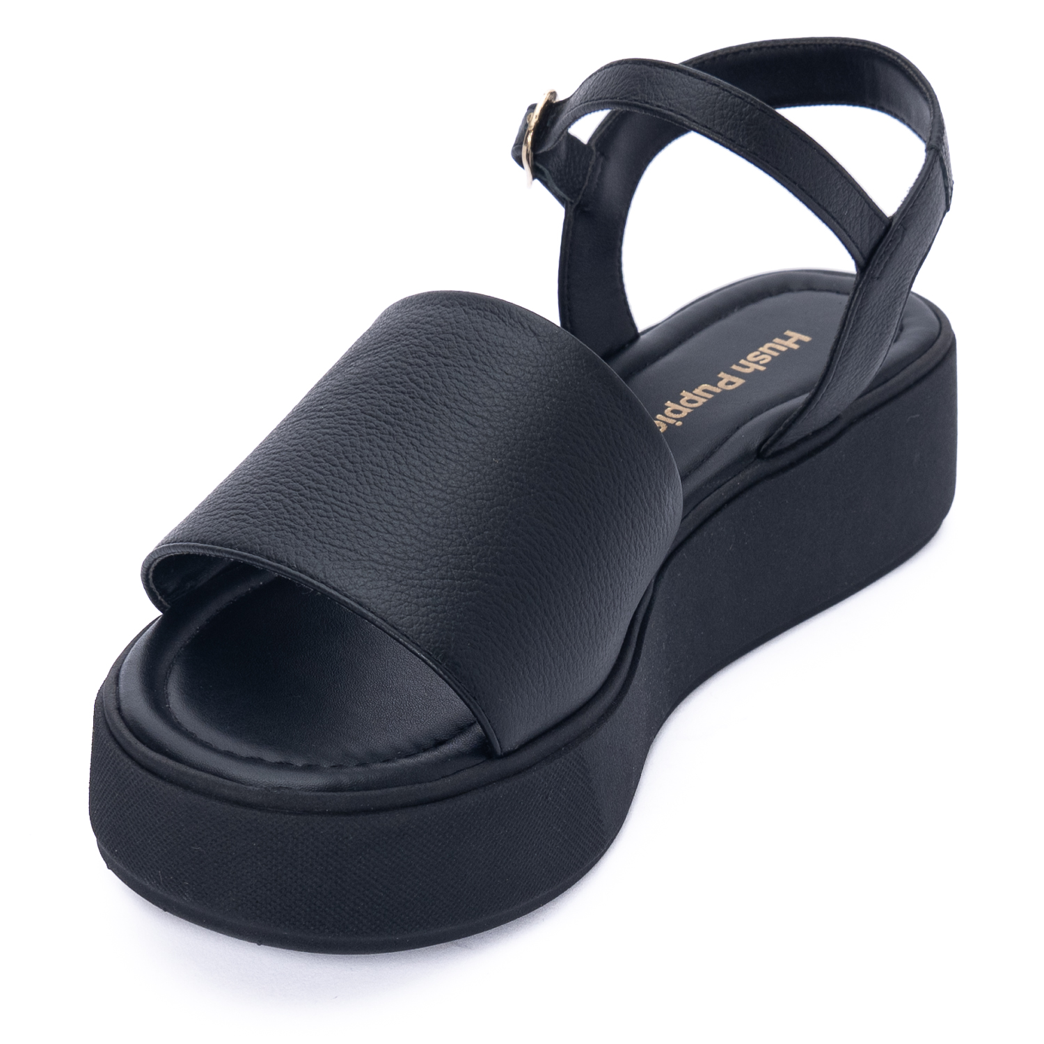 SANDALIA HUSH PUPPIES MIKELA NEGRO - 3