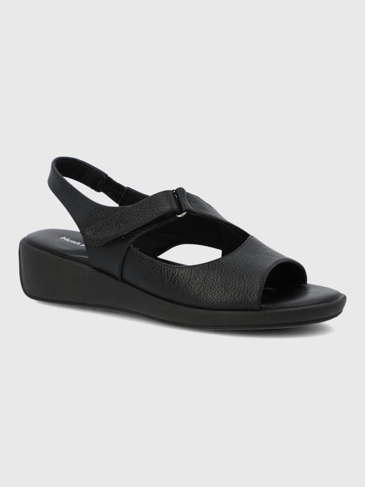 SANDALIA HUSH PUPPIES LIFESTYLE 2 NEGRO - 3