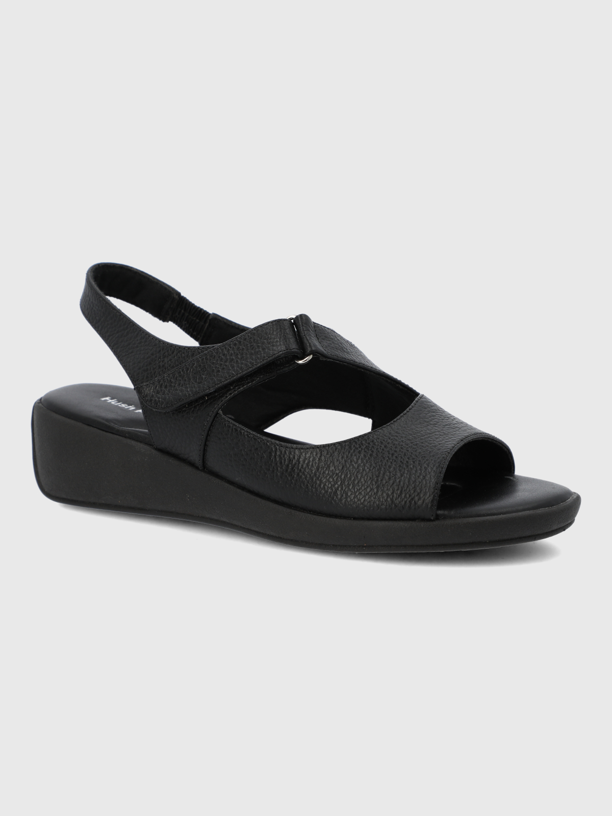 SANDALIA HUSH PUPPIES LIFESTYLE 2 NEGRO - 3