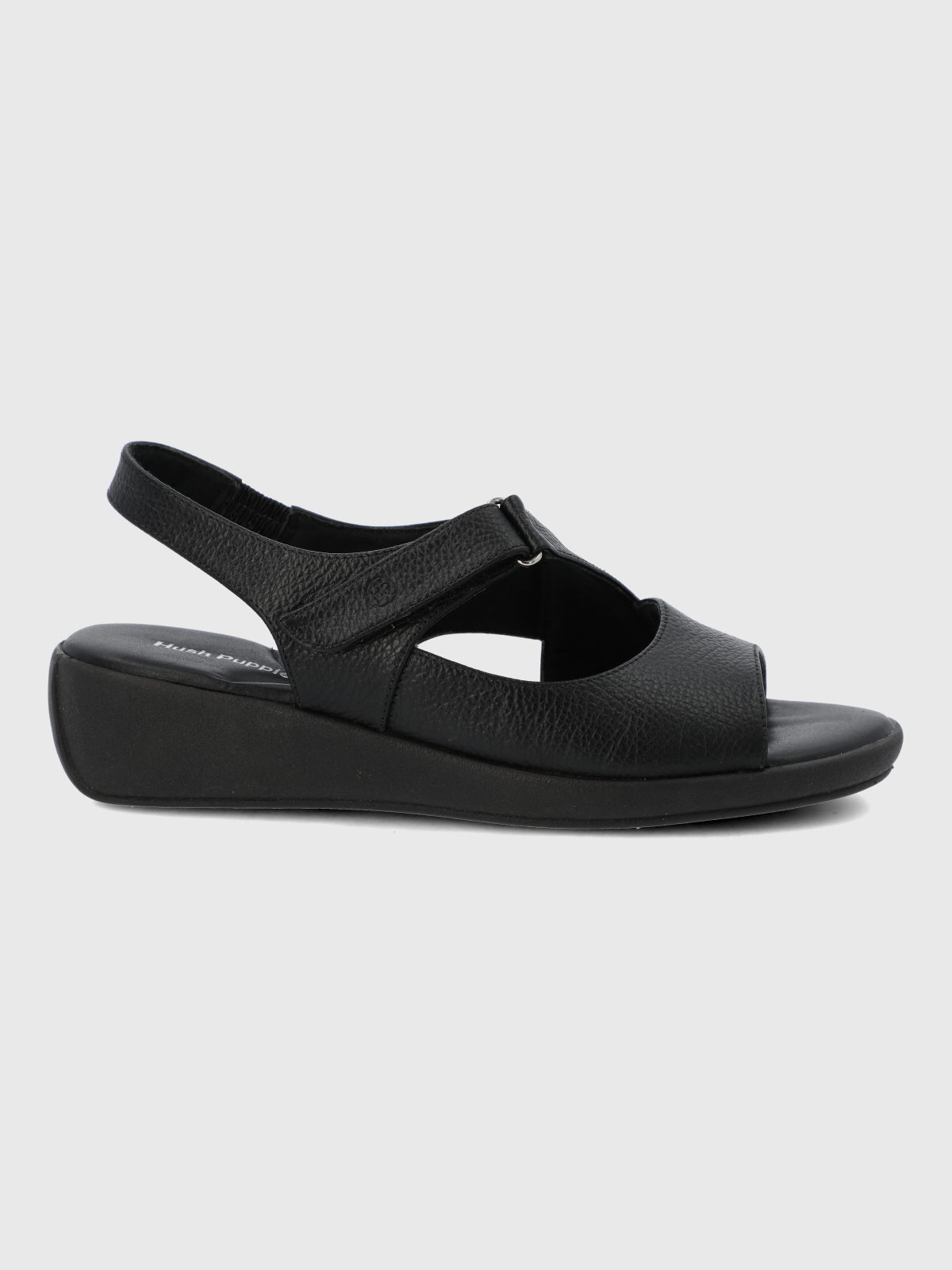 SANDALIA HUSH PUPPIES LIFESTYLE 2 NEGRO - 4
