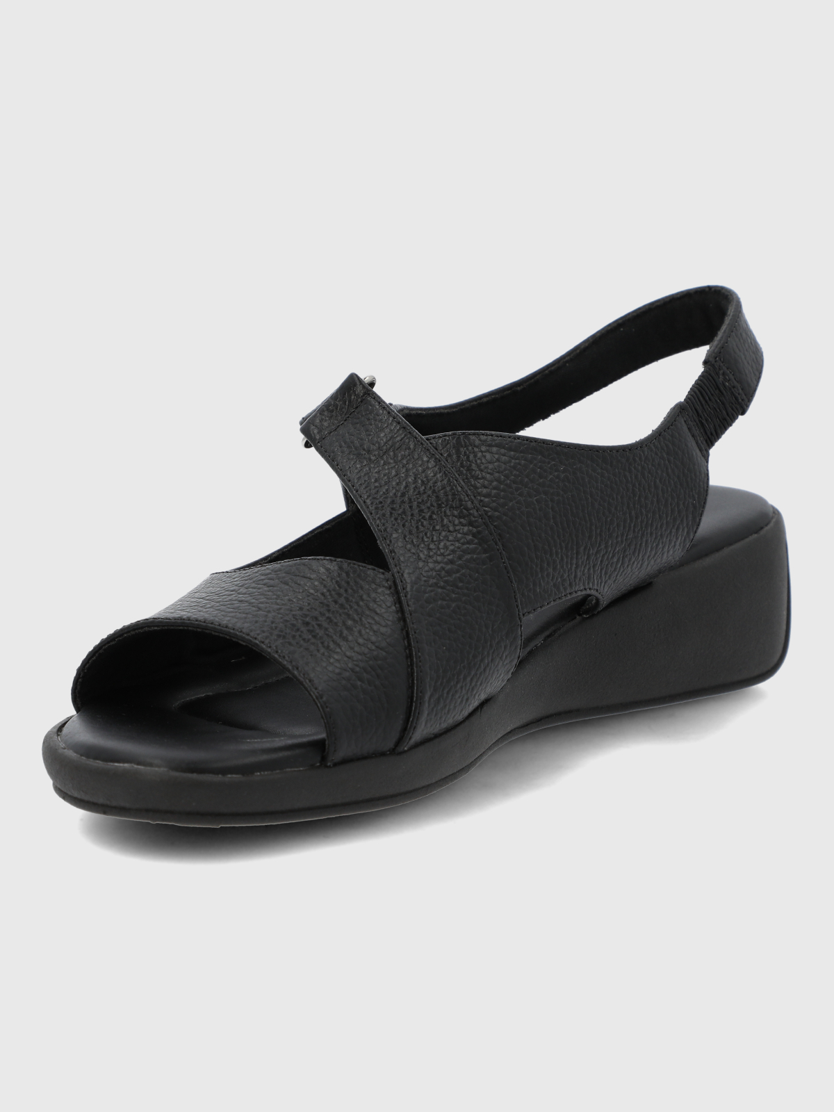 SANDALIA HUSH PUPPIES LIFESTYLE 2 NEGRO - 6