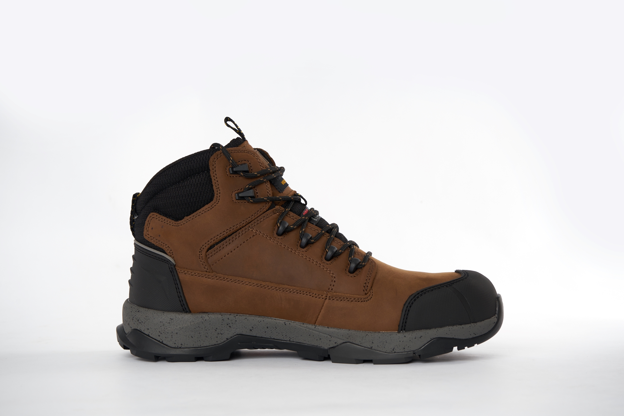 BOTAS DE SEGURIDAD HOMBRE CUERO MARRÓN NOBUCK VIPER CT NORSEG SAFETY - 2