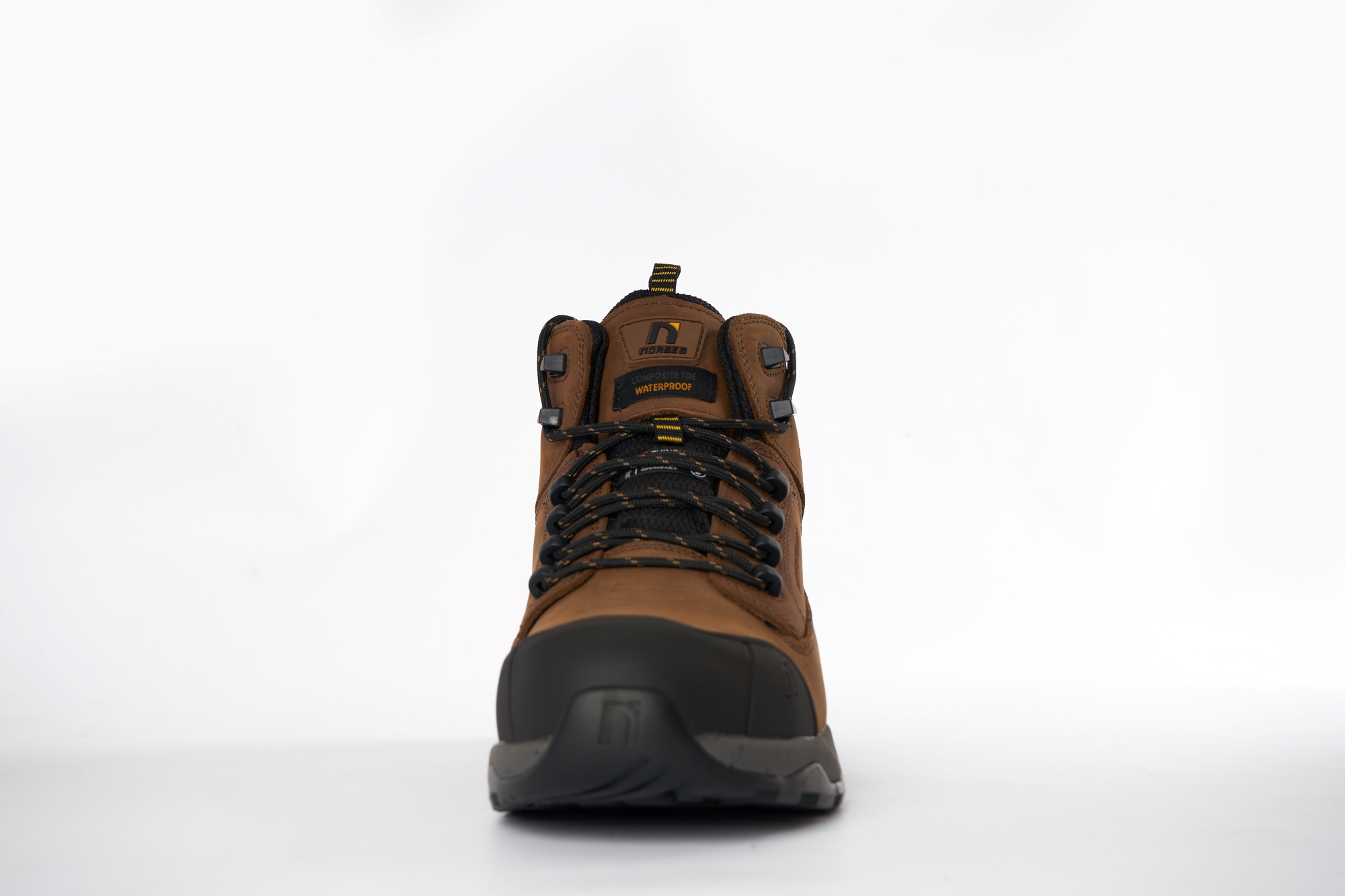BOTAS DE SEGURIDAD HOMBRE CUERO MARRÓN NOBUCK VIPER CT NORSEG SAFETY - 5