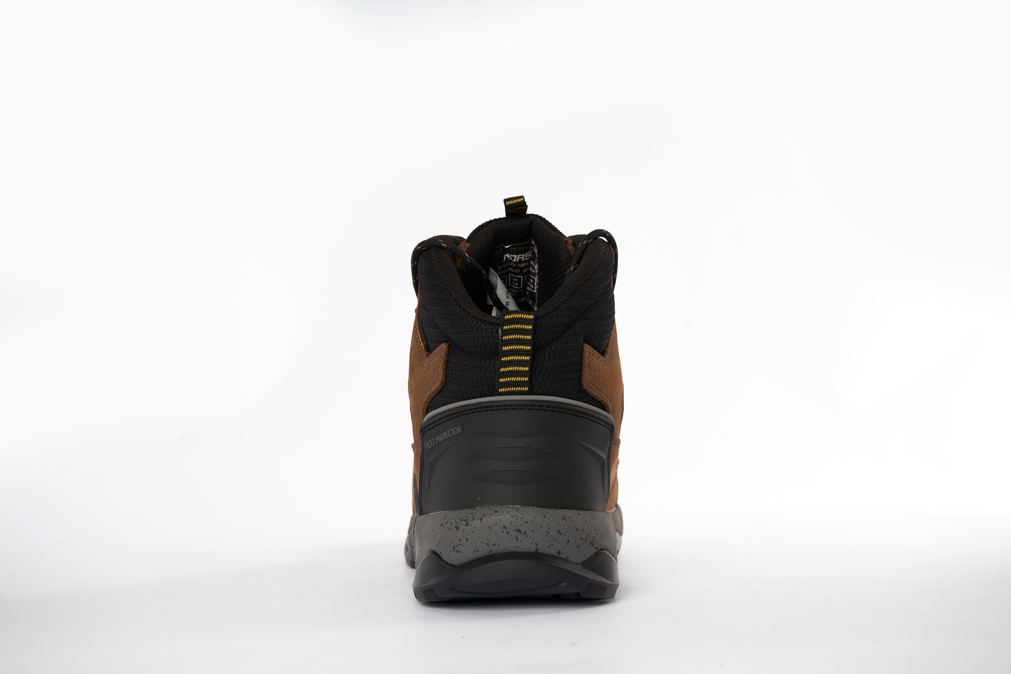 BOTAS DE SEGURIDAD HOMBRE CUERO MARRÓN NOBUCK VIPER CT NORSEG SAFETY - 4