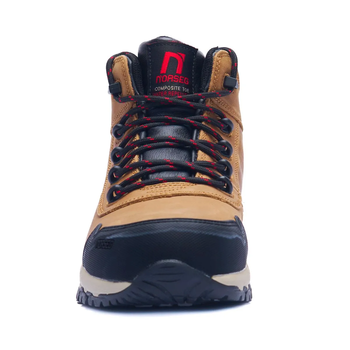 BOTA DE SEGURIDAD PARA HOMBRE CUERO NS652 RIVER CT MARRÓN NORSEG SAFETY - 2