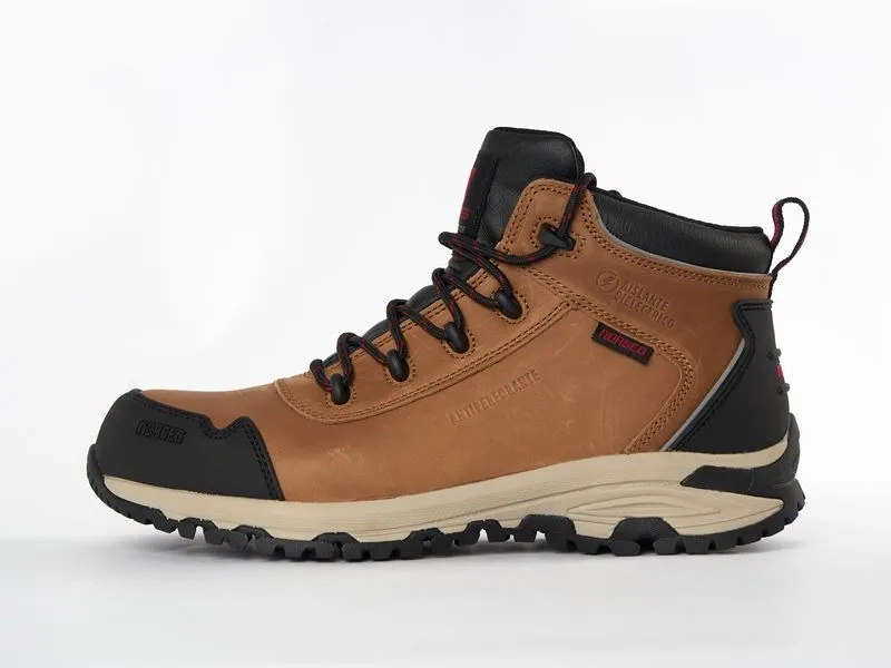 BOTA DE SEGURIDAD PARA HOMBRE CUERO NS652 RIVER CT MARRÓN NORSEG SAFETY - 3