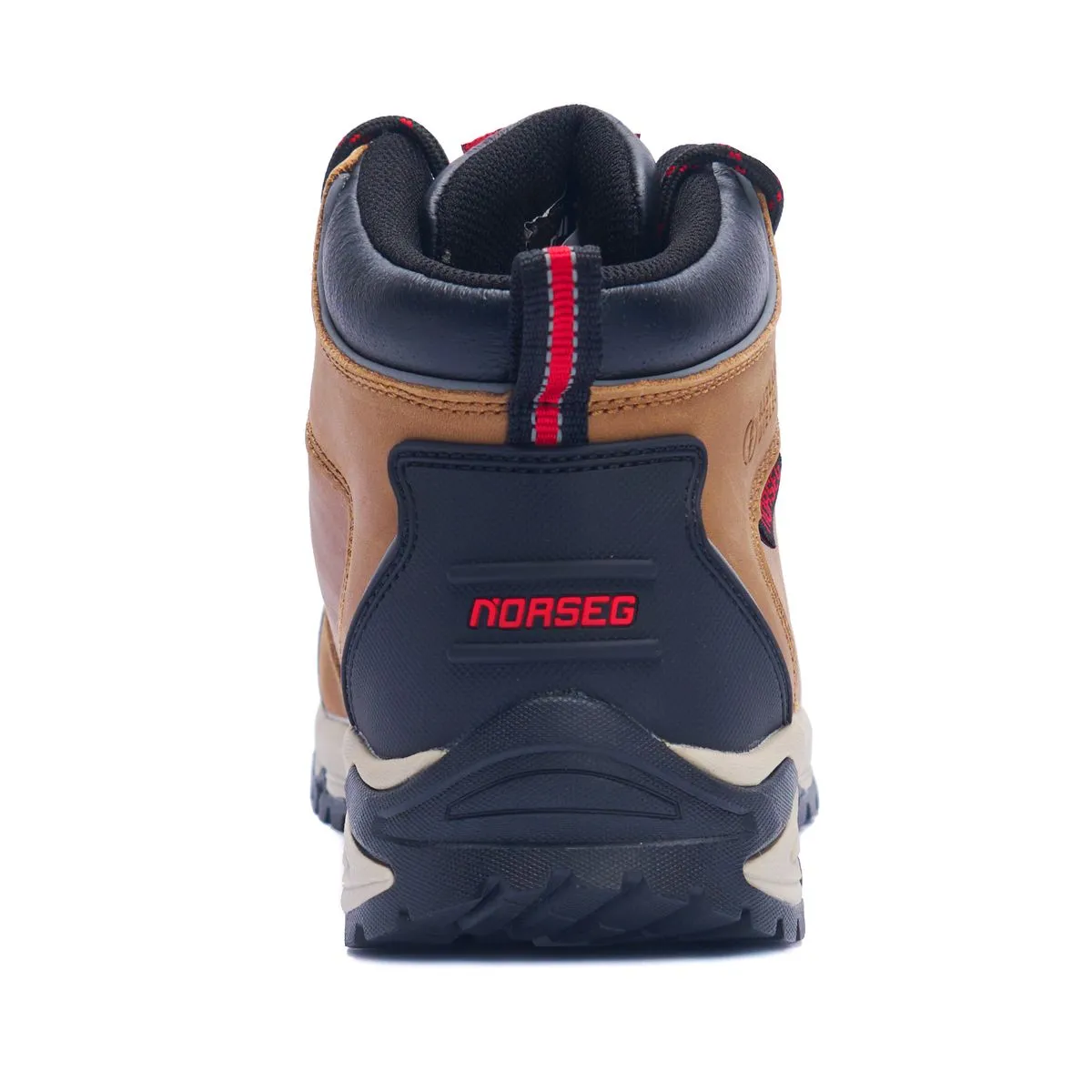 BOTA DE SEGURIDAD PARA HOMBRE CUERO NS652 RIVER CT MARRÓN NORSEG SAFETY - 6