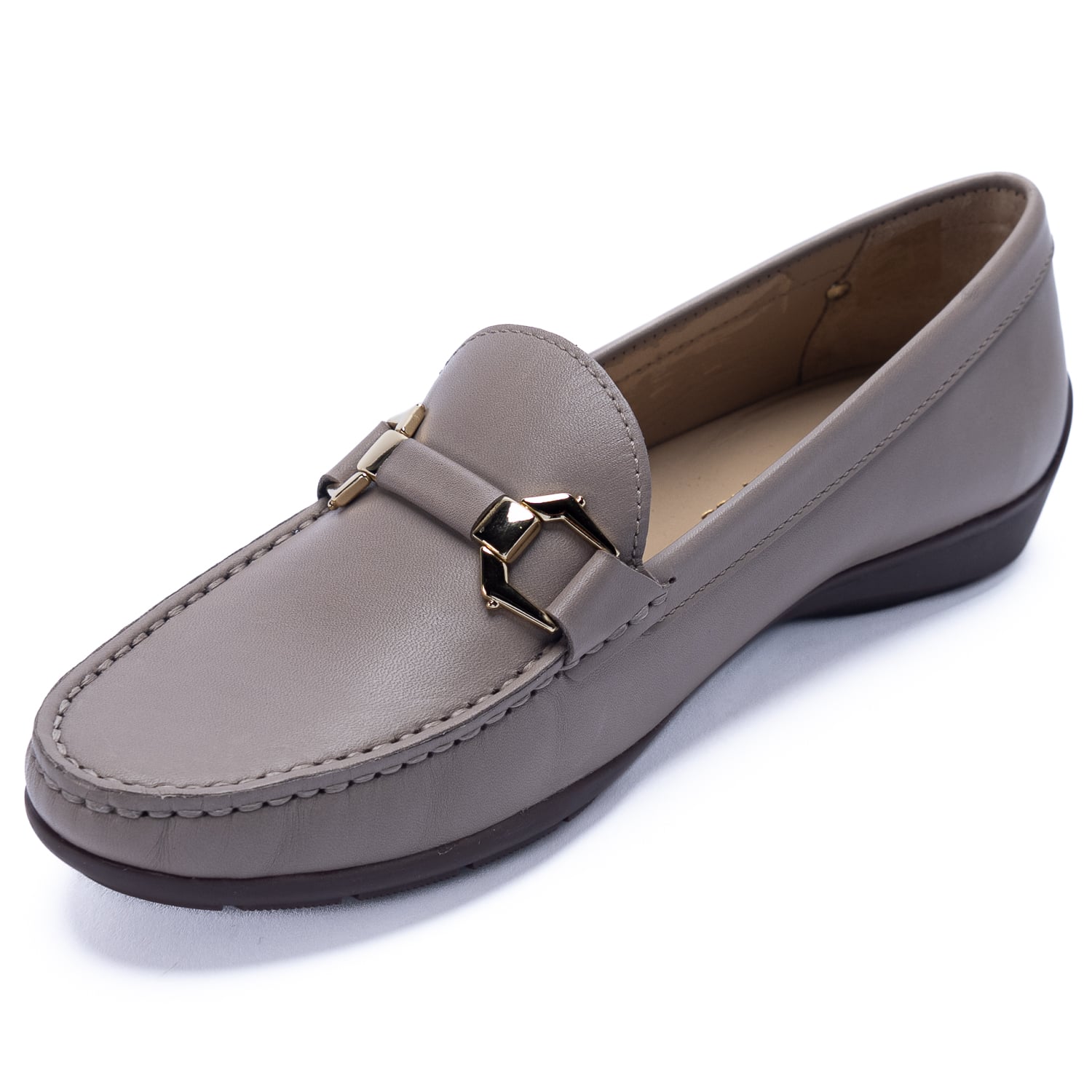 MOCASÍN HUSH PUPPIES MUJER NATALIA GRIS - 3