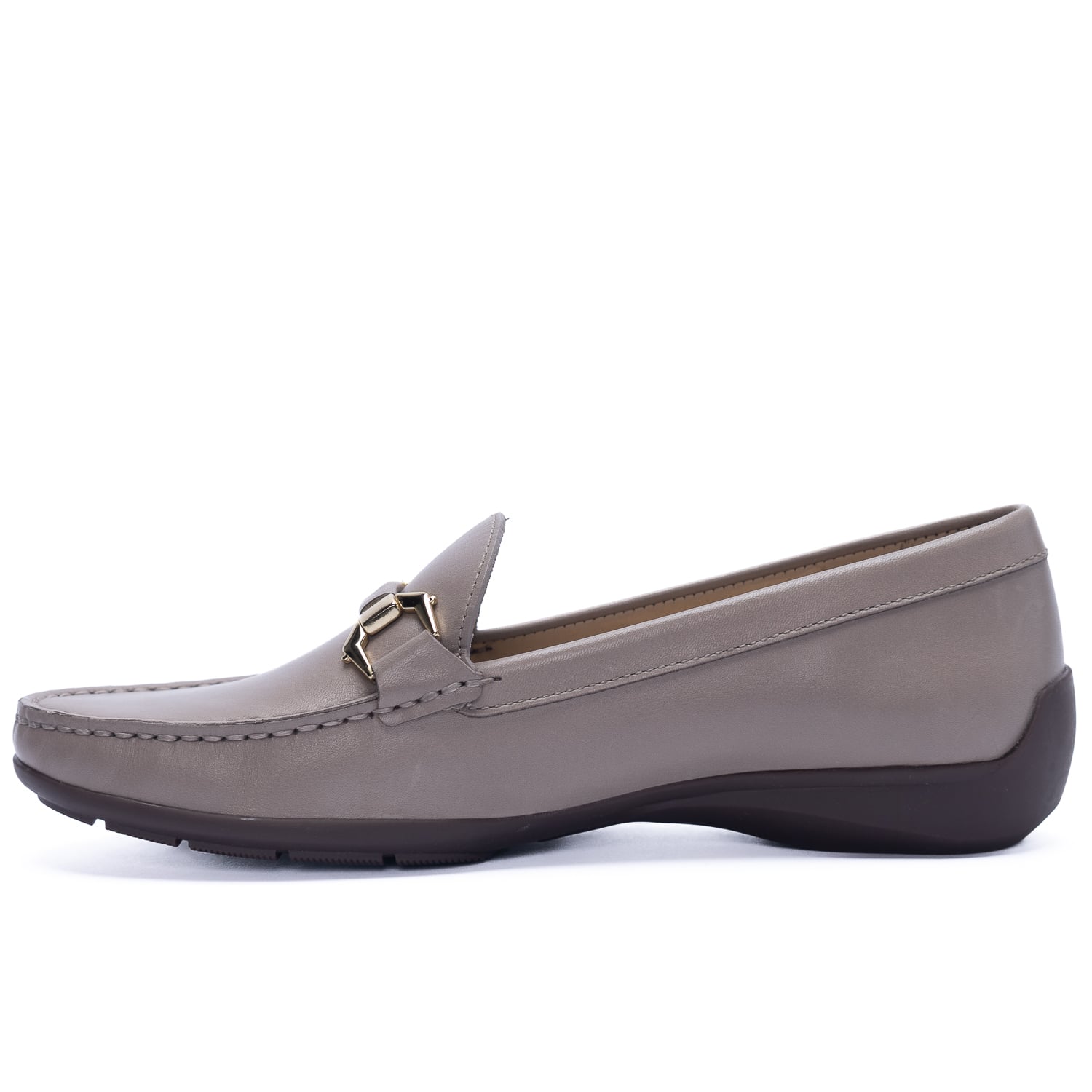 MOCASÍN HUSH PUPPIES MUJER NATALIA GRIS - 4