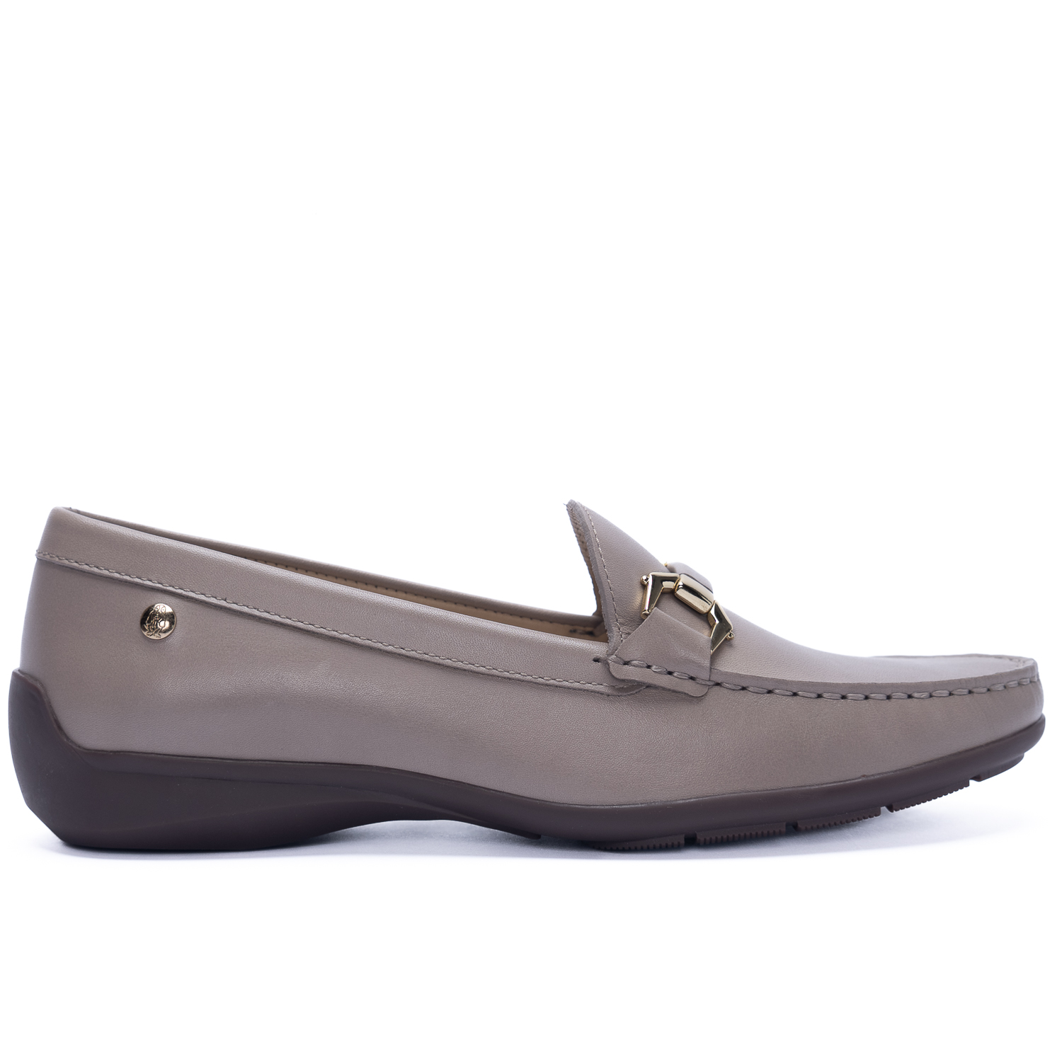 MOCASÍN HUSH PUPPIES MUJER NATALIA GRIS - 5