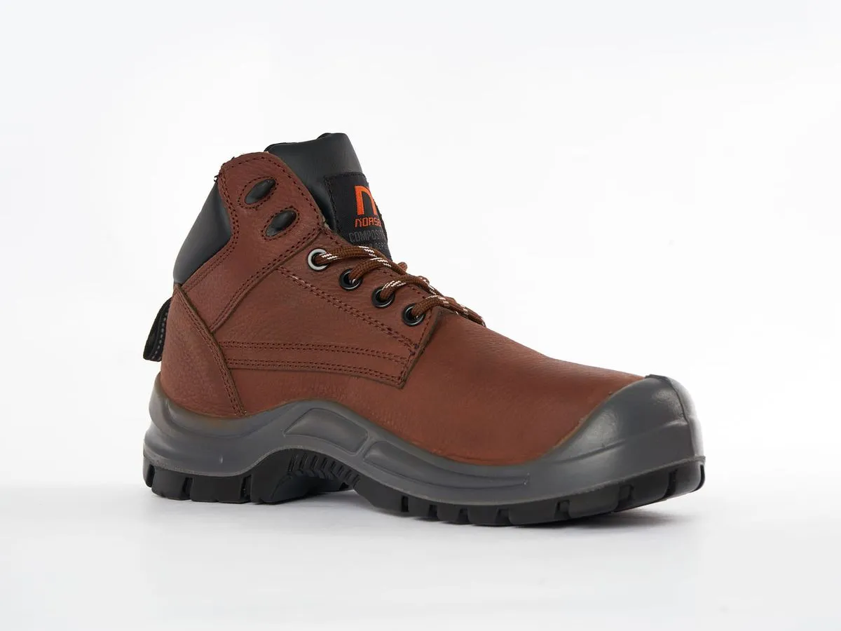 ZAPATO DE SEGURIDAD NORSEG HOMBRE NS 588 ROSTOCK CT - 1