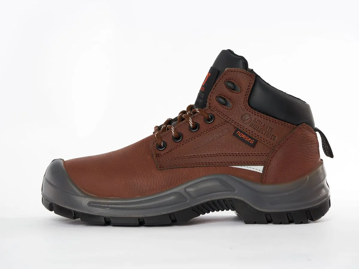 ZAPATO DE SEGURIDAD NORSEG HOMBRE NS 588 ROSTOCK CT - 3