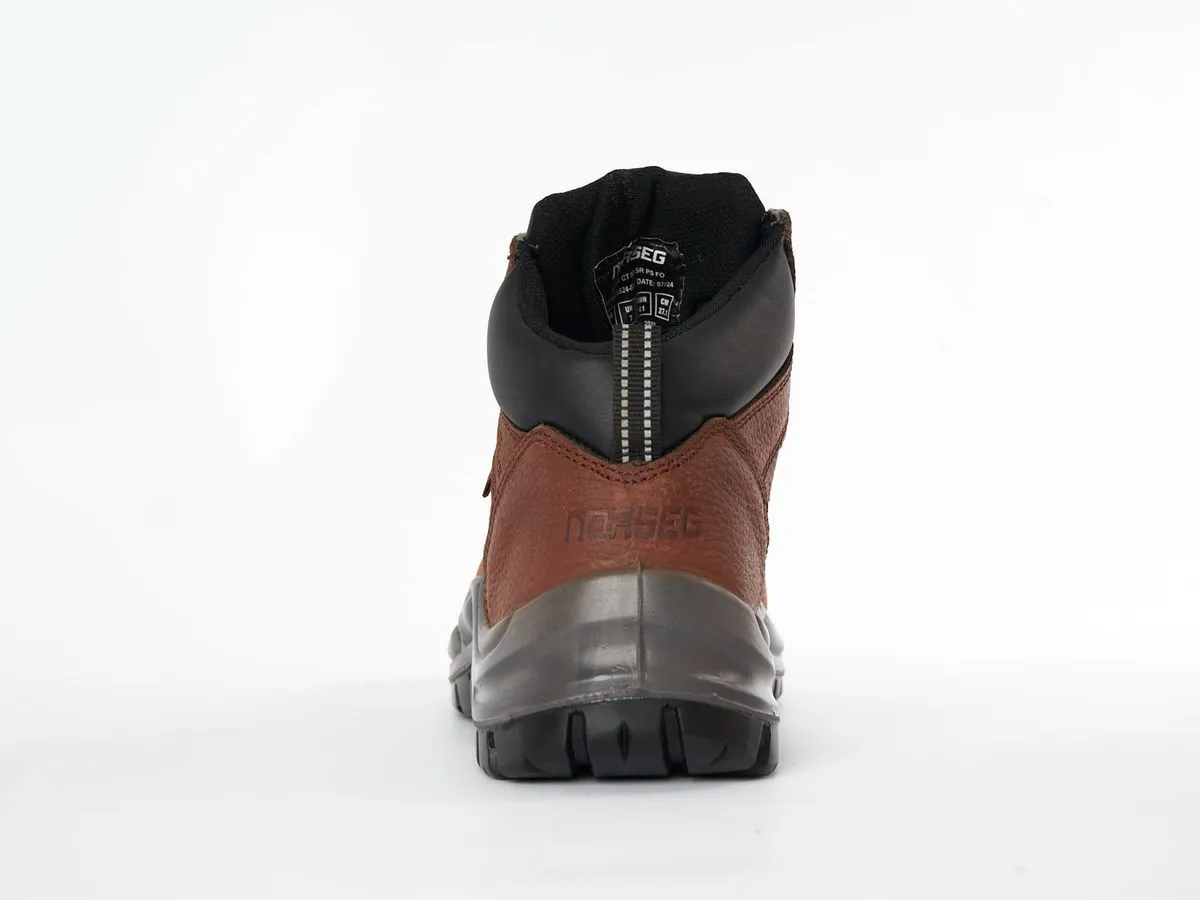 ZAPATO DE SEGURIDAD NORSEG HOMBRE NS 588 ROSTOCK CT - 6