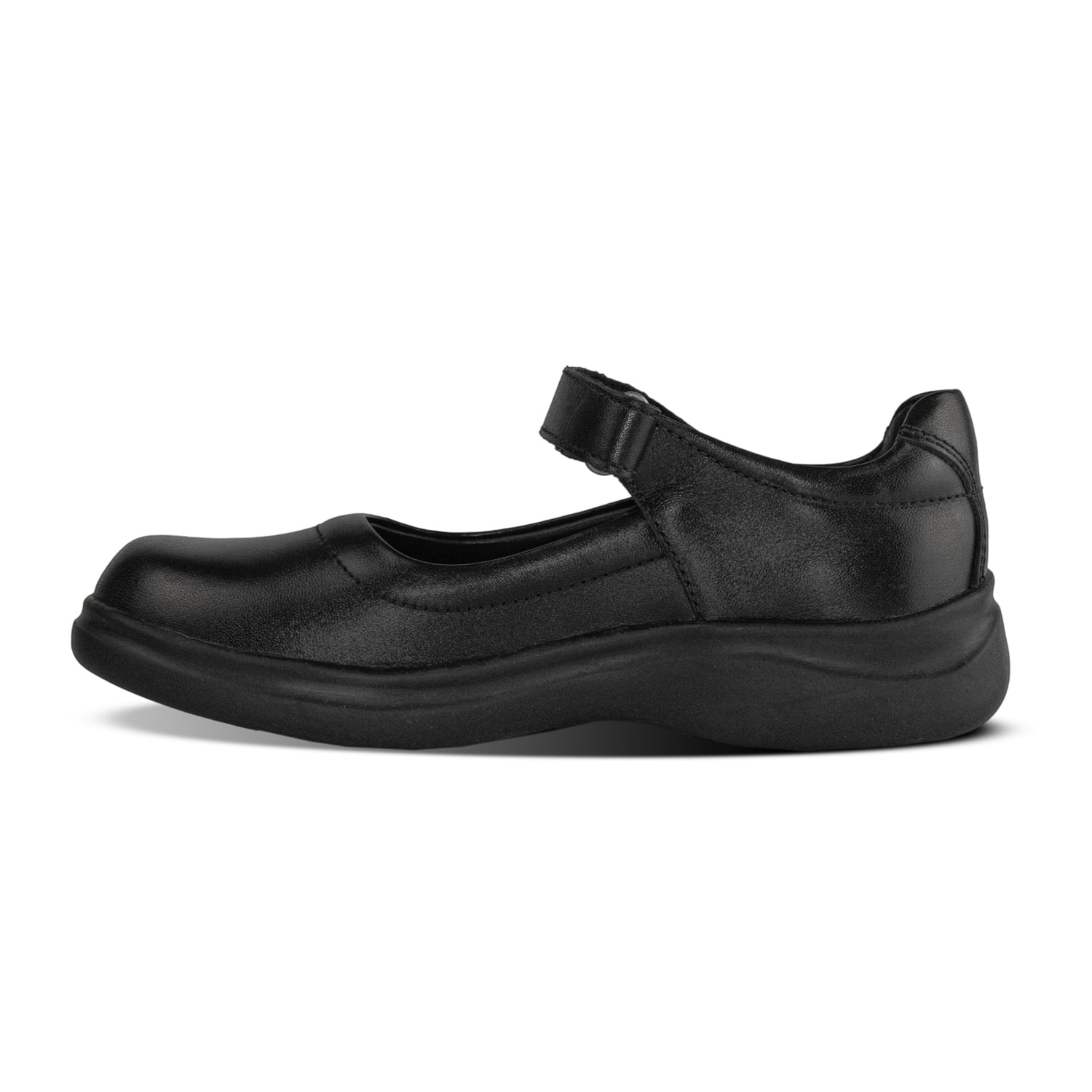 ZAPATO ESCOLAR HUSH PUPPIES NIÑA ALEFLOR NEGRO - 4