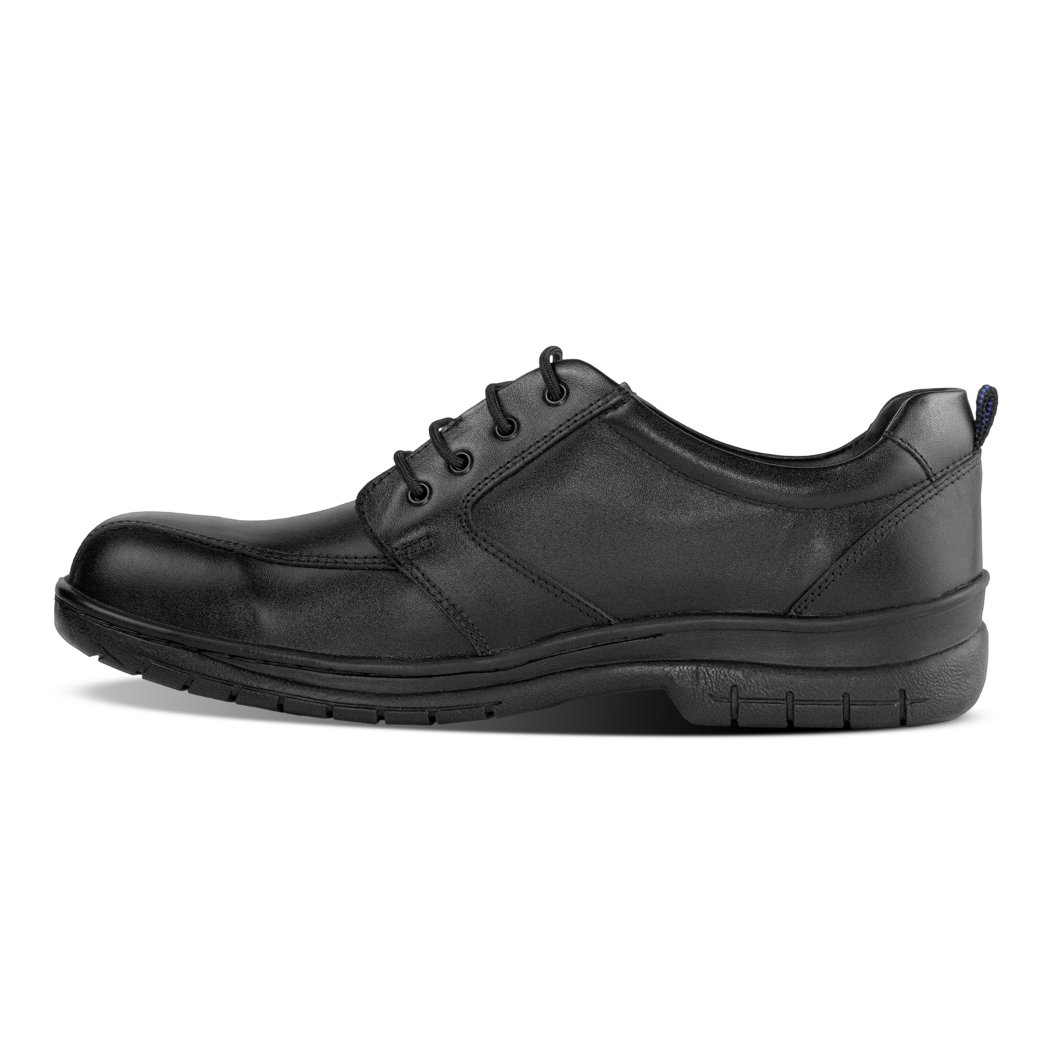 ZAPATO ESCOLAR HUSH PUPPIES NIÑO MODEM NEGRO - 4
