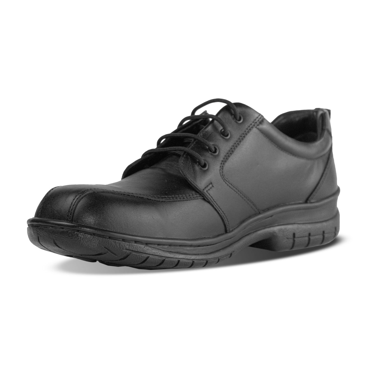 ZAPATO ESCOLAR HUSH PUPPIES NIÑO MODEM NEGRO - 5