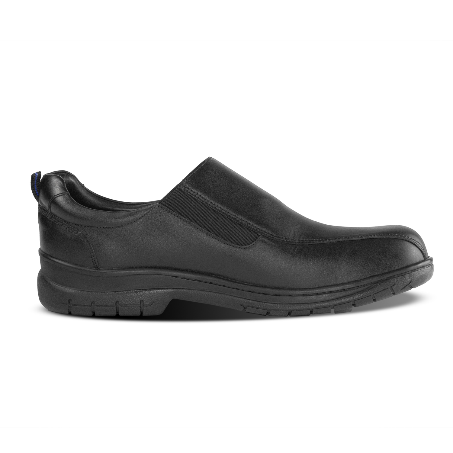 ZAPATO ESCOLAR HUSH PUPPIES NIÑO WILL NEGRO - 1