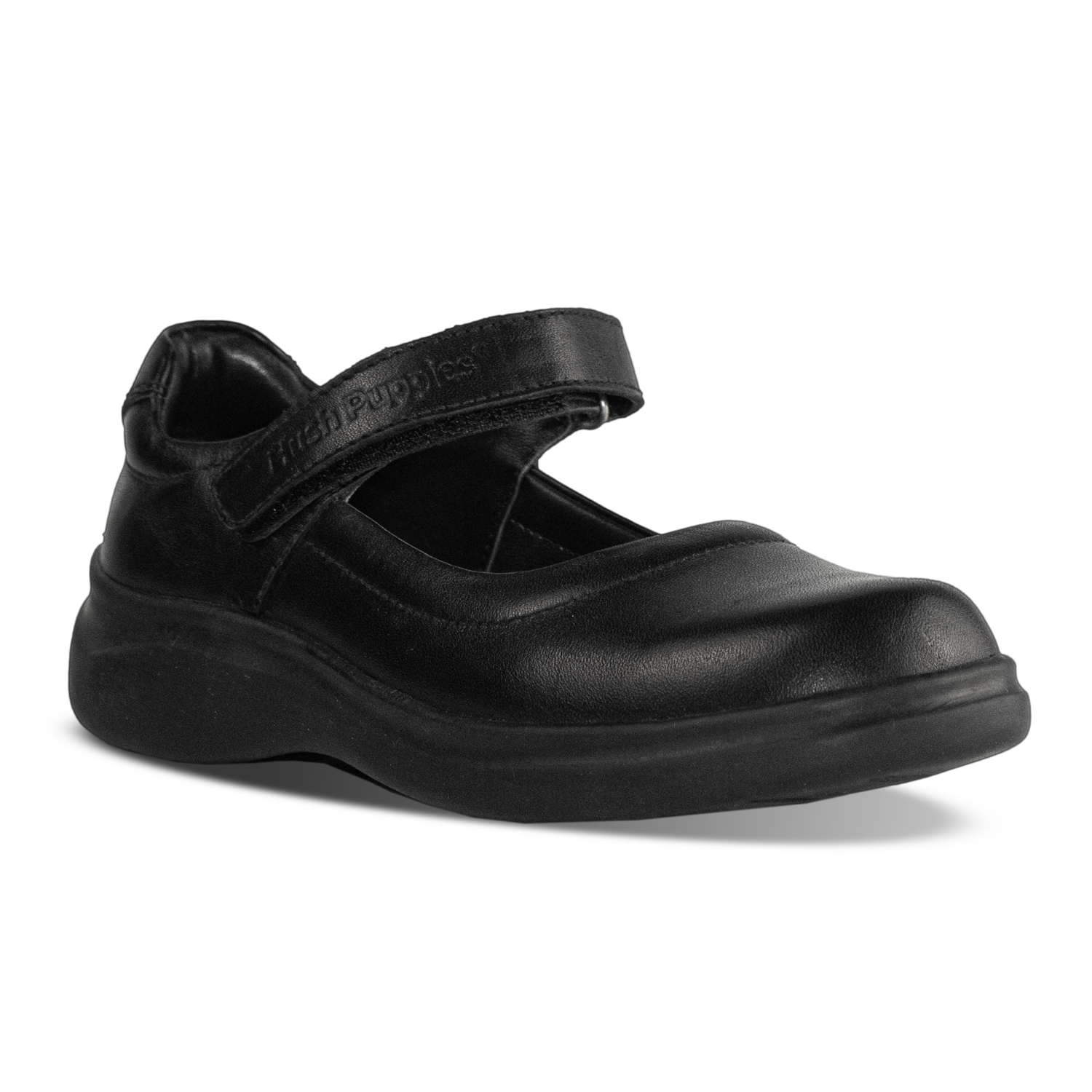 ZAPATO ESCOLAR HUSH PUPPIES NIÑA ALEFLOR NEGRO HUSH PUPPIES - 1