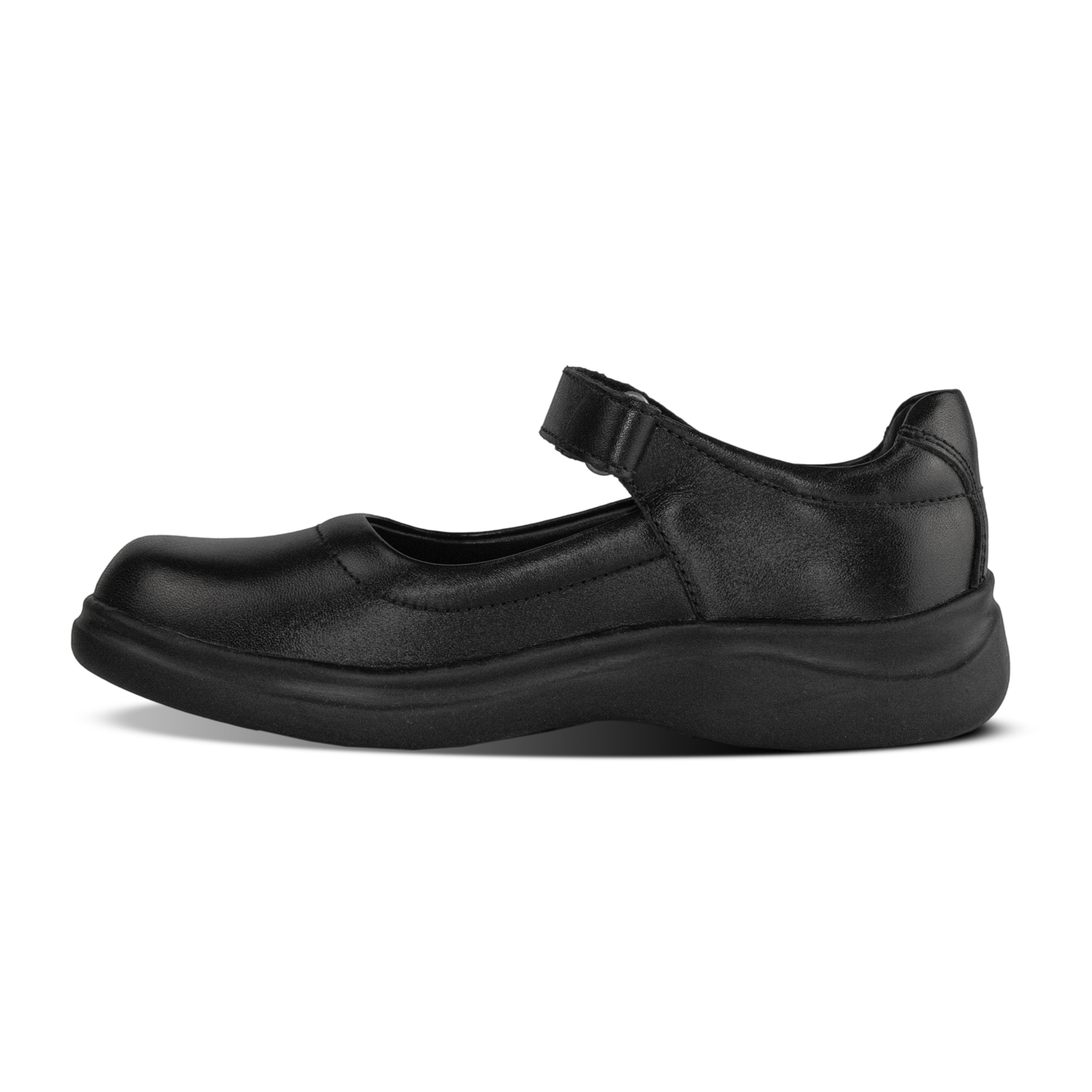 ZAPATO ESCOLAR HUSH PUPPIES NIÑA ALEFLOR NEGRO HUSH PUPPIES - 4