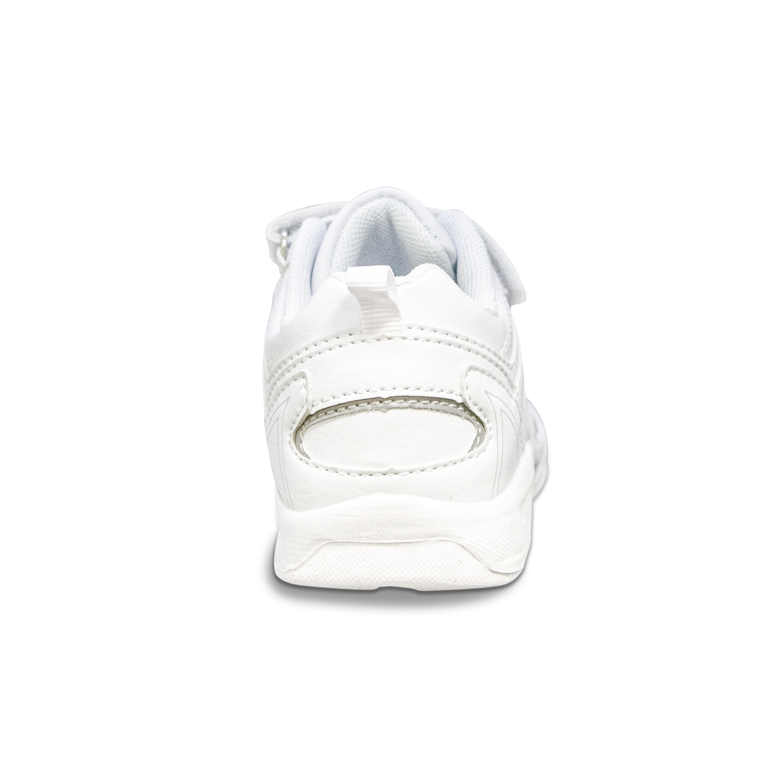ZAPATILLA HUSH PUPPIES KIDS RACE 2 VELCROS BLANCO - 4