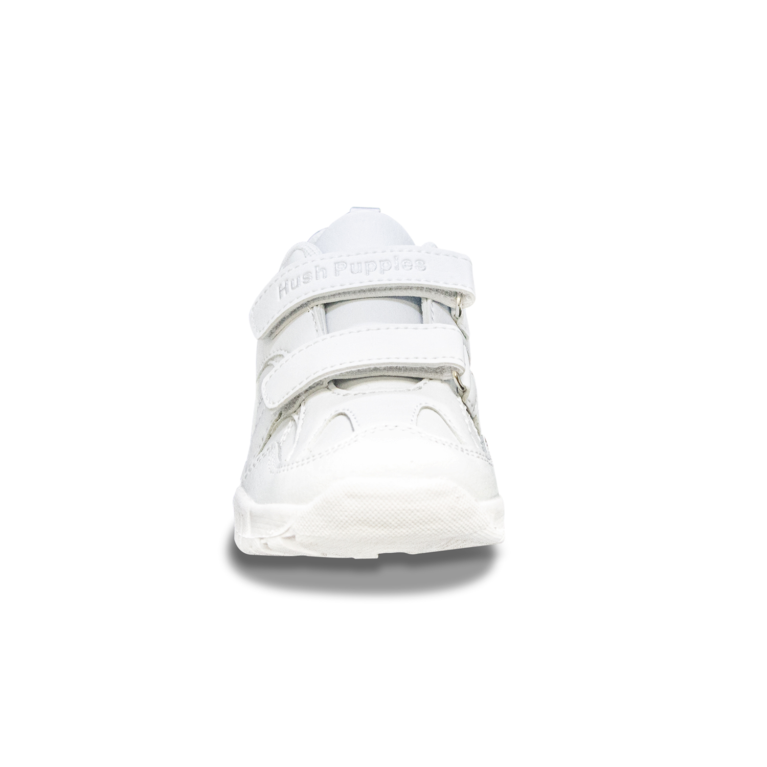 ZAPATILLA HUSH PUPPIES KIDS RACE 2 VELCROS BLANCO - 5