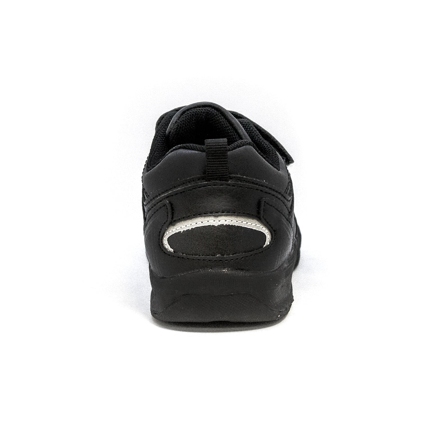 ZAPATILLA HUSH PUPPIES KIDS RACE 2 VELCROS NEGRO - 4