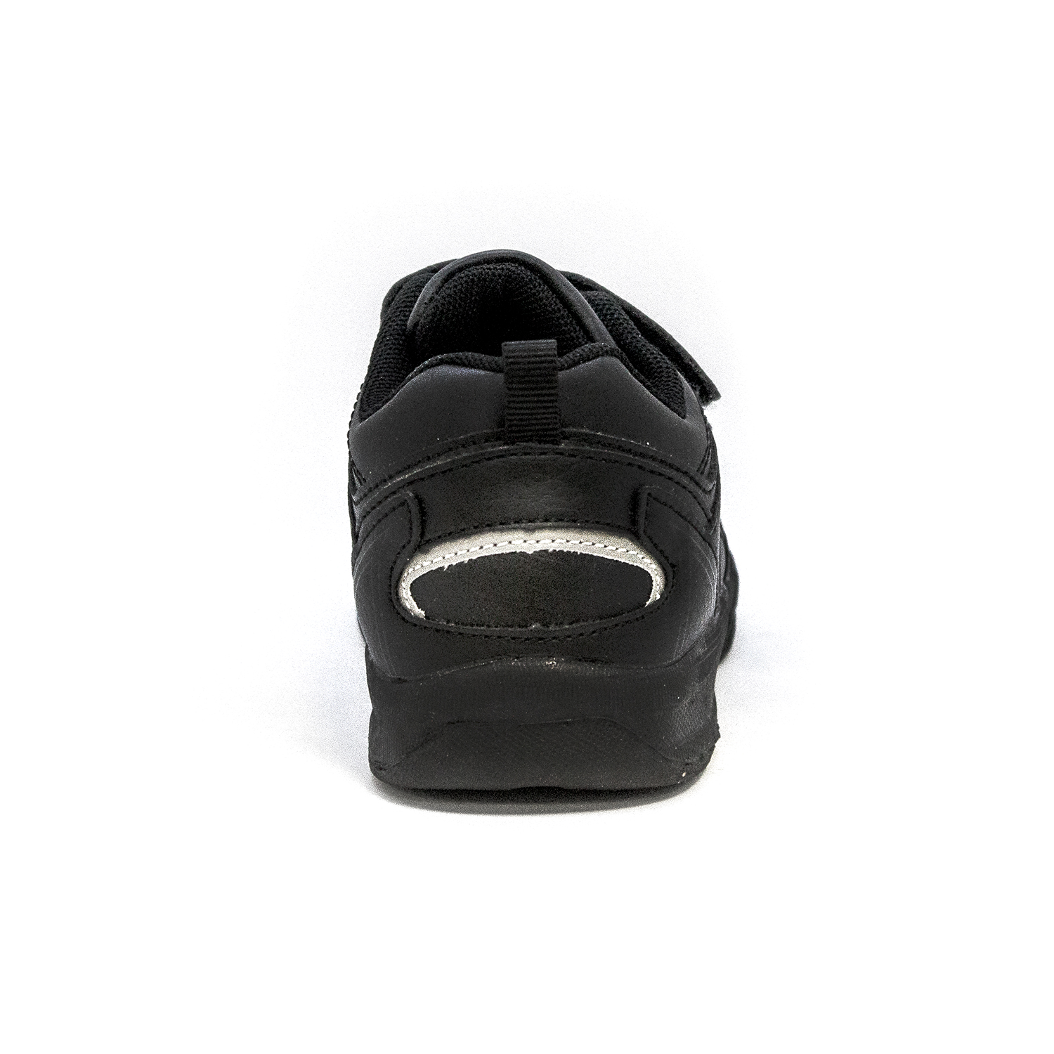 ZAPATILLA HUSH PUPPIES KIDS RACE 2 VELCROS NEGRO - 4