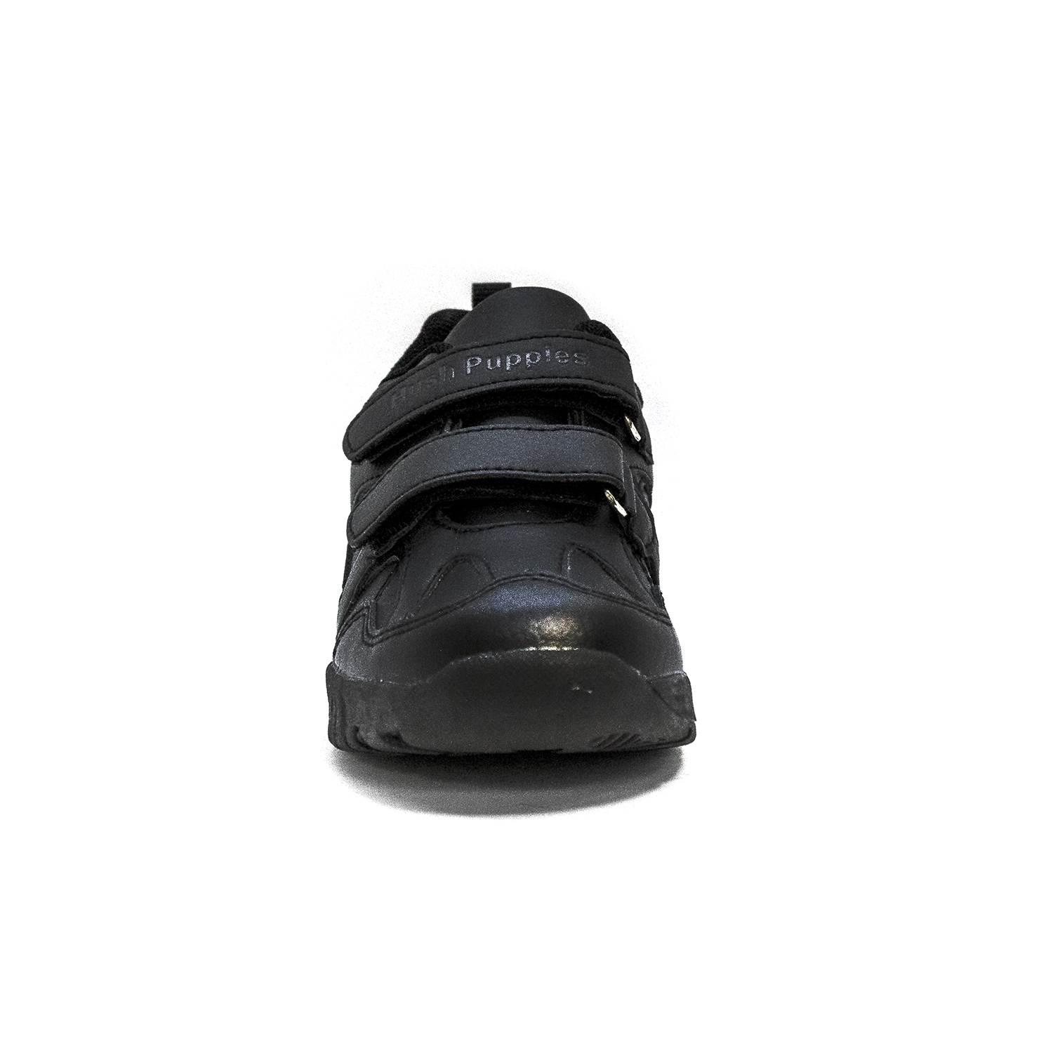 ZAPATILLA HUSH PUPPIES KIDS RACE 2 VELCROS NEGRO - 5